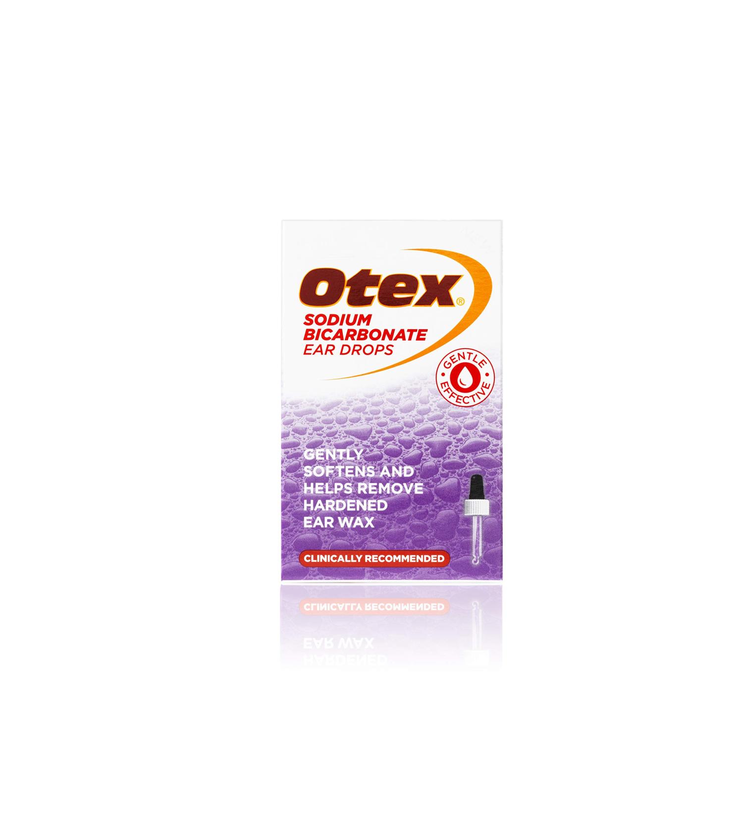 Otex Sodium Bicarbonate Drops for Ear Wax Removal - 10ml | Effective & Safe Ear Care - Buy Online on GoSupps.com
