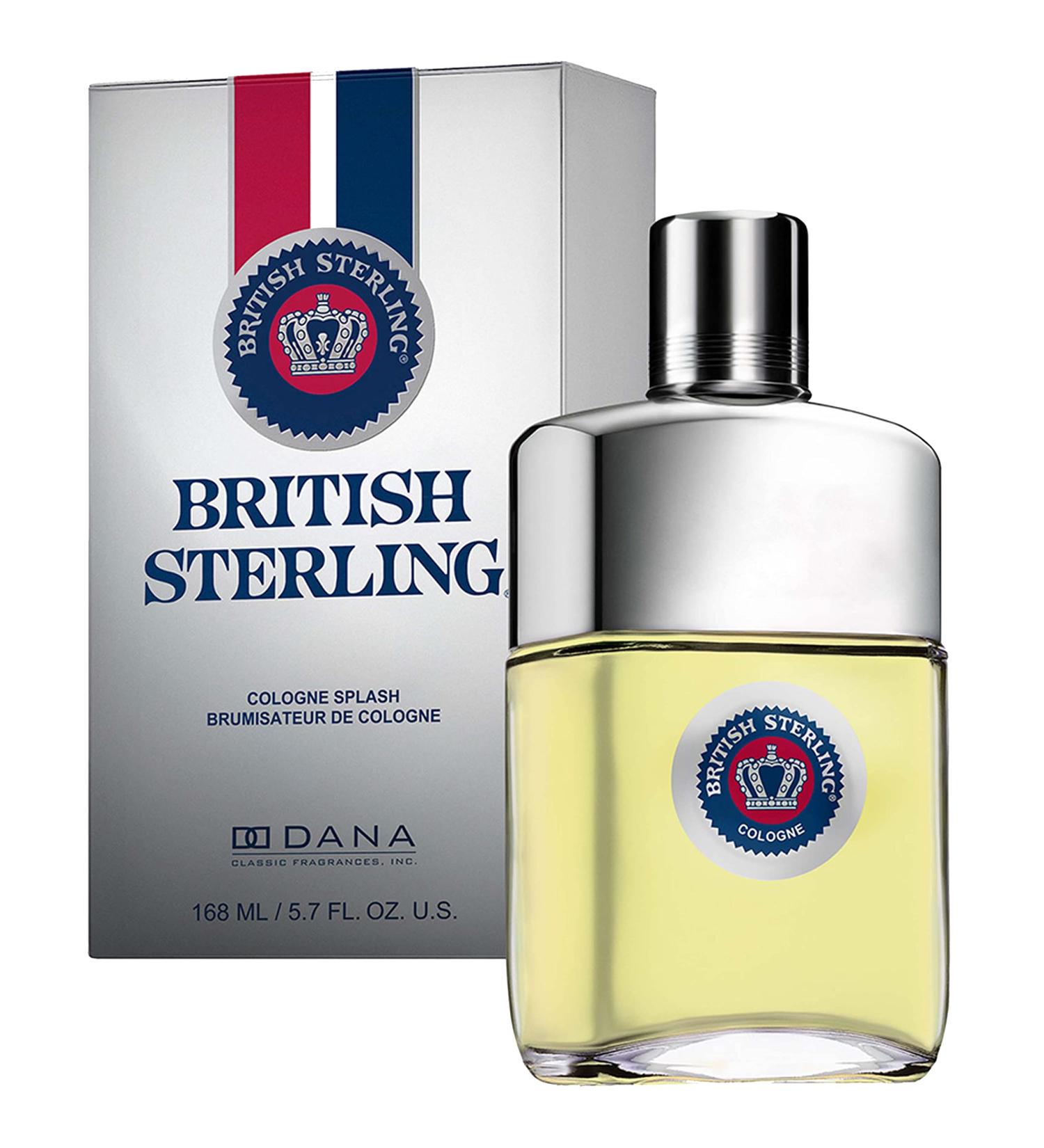 British Sterling By Dana For Men Cologne 5.7 Fl Oz - Classic Scent for Men - Buy Online on GoSupps.com