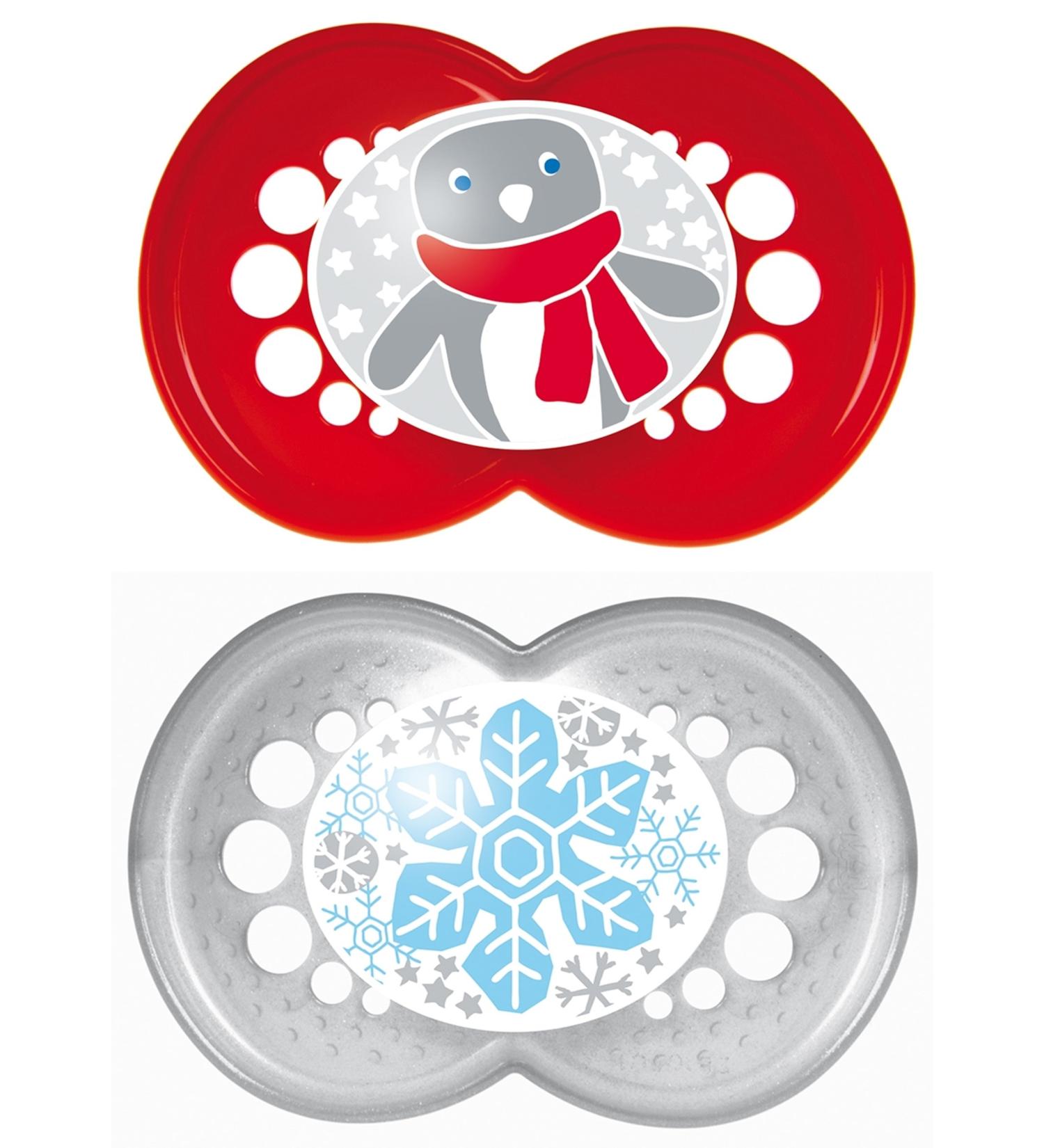 MAM 66698822 - Original Silicone Winter Girl Teether for 6-16 Months | International Shipping | 2015 Collection - Buy Online on GoSupps.com