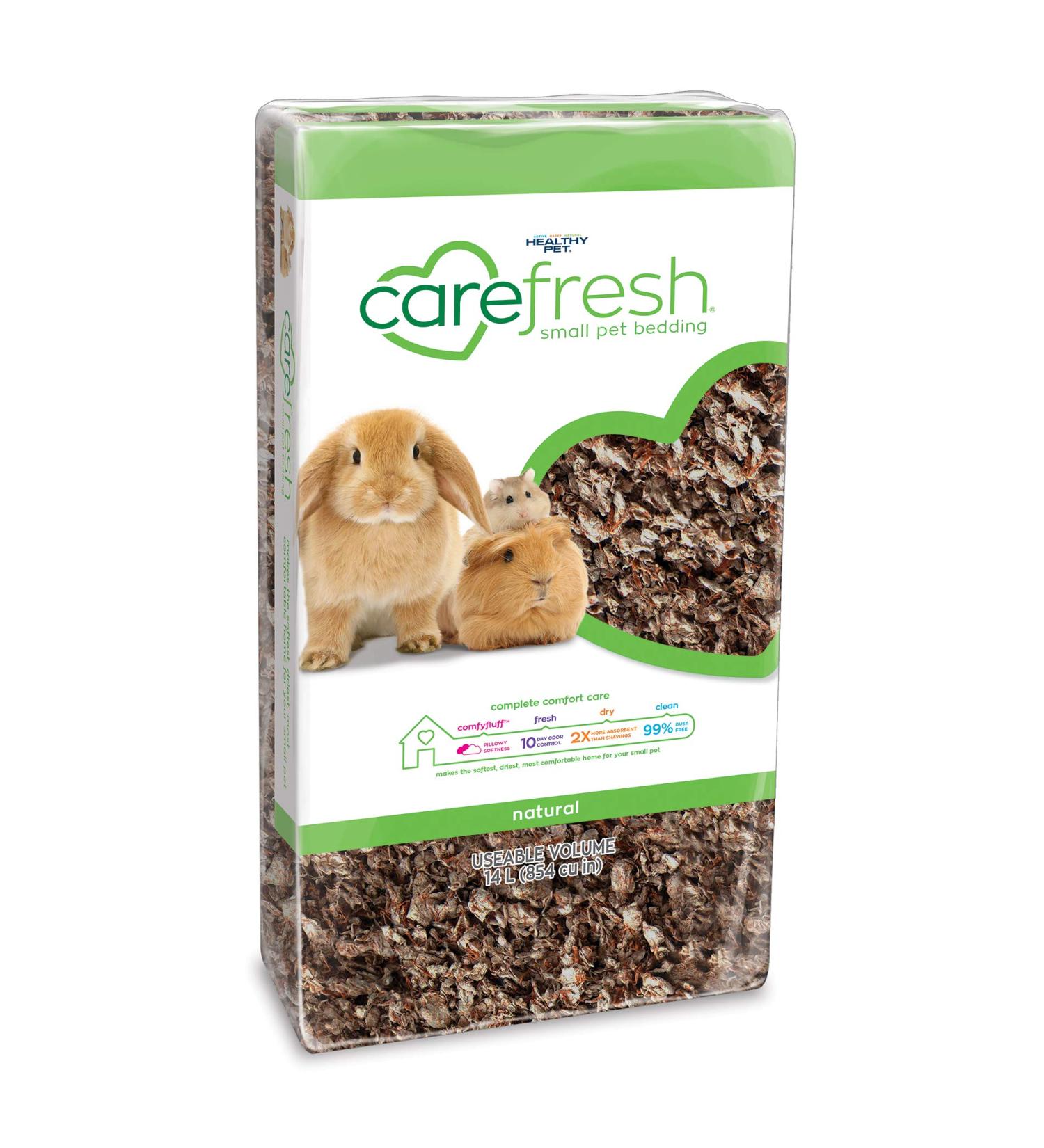 carefresh 99% Dust-Free Small Pet Bedding with Odor Control - 14 L - Buy Online on GoSupps.com