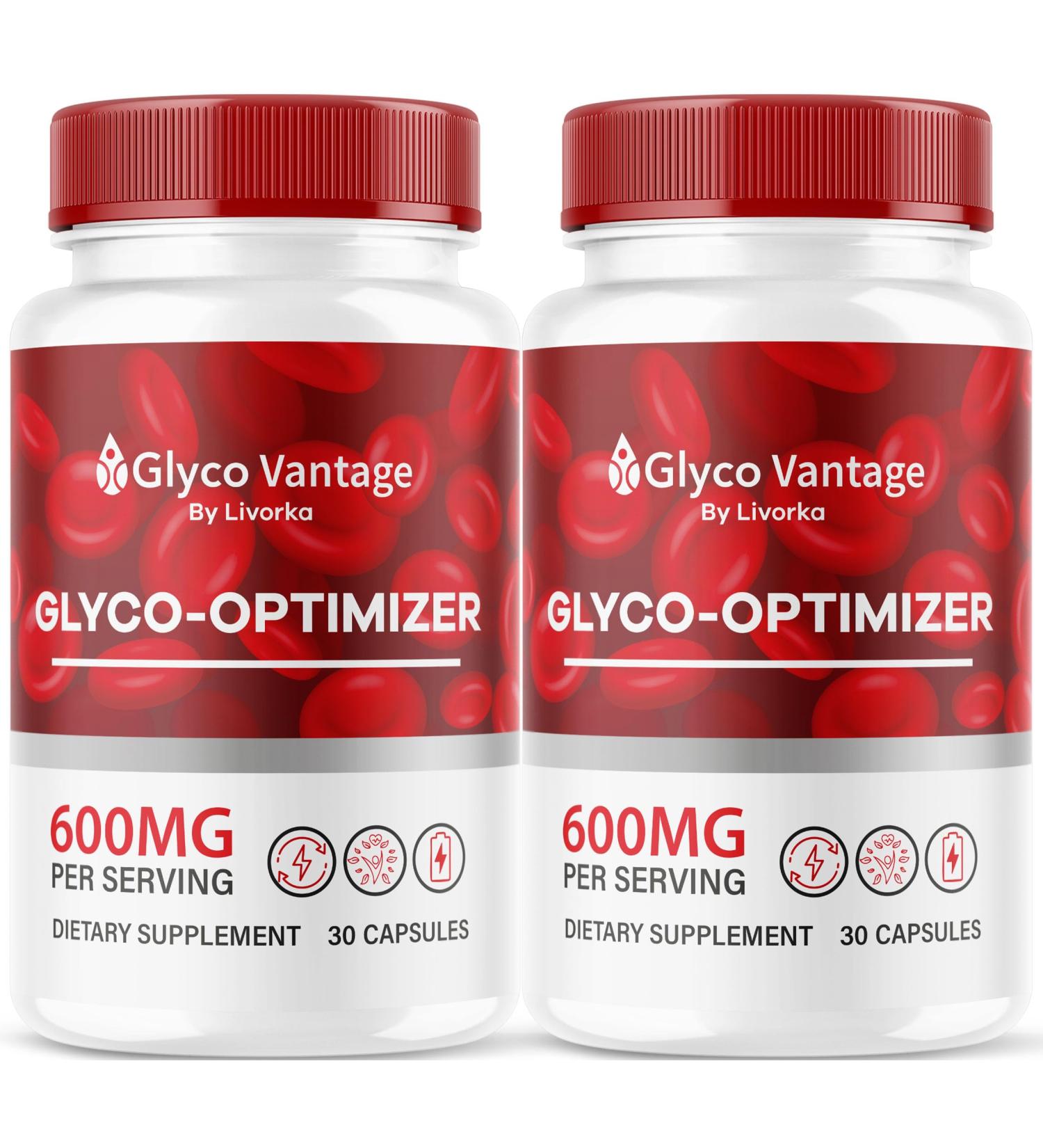 (2 Pack) Glyco Vantage Glyco Optimizer Glyco Vantage Glyco Vantage Capsules Glyco Vantage Joint Optimizer GlycoVantage Glyco Optimizer Pills Glyco Vantage Support 60 Capsules For 2 Months - Buy Online on GoSupps.com
