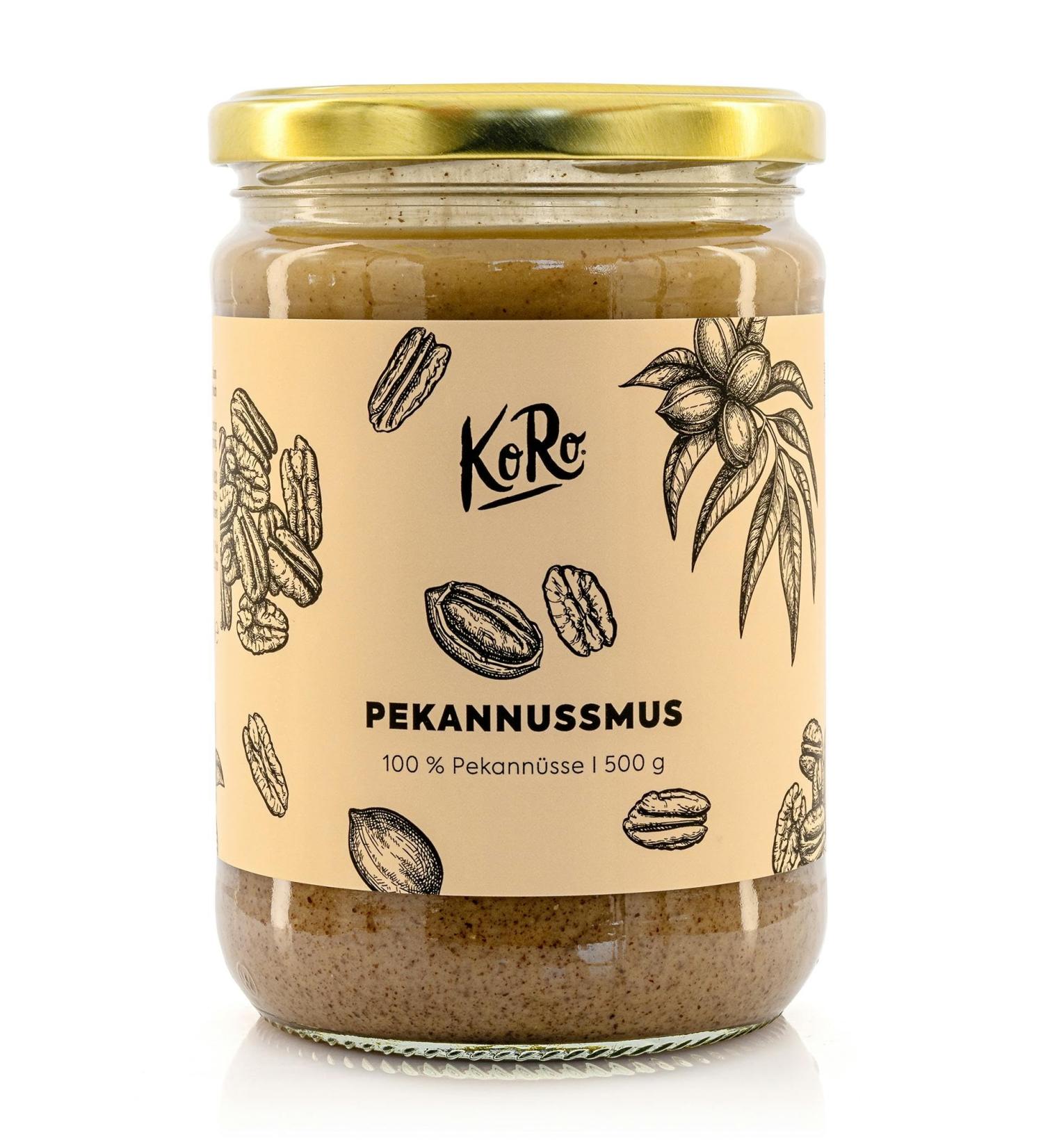 Choir KoRo Pecan nut spread 500 g pecan nut 500 g 1er Pack - Buy Online on GoSupps.com