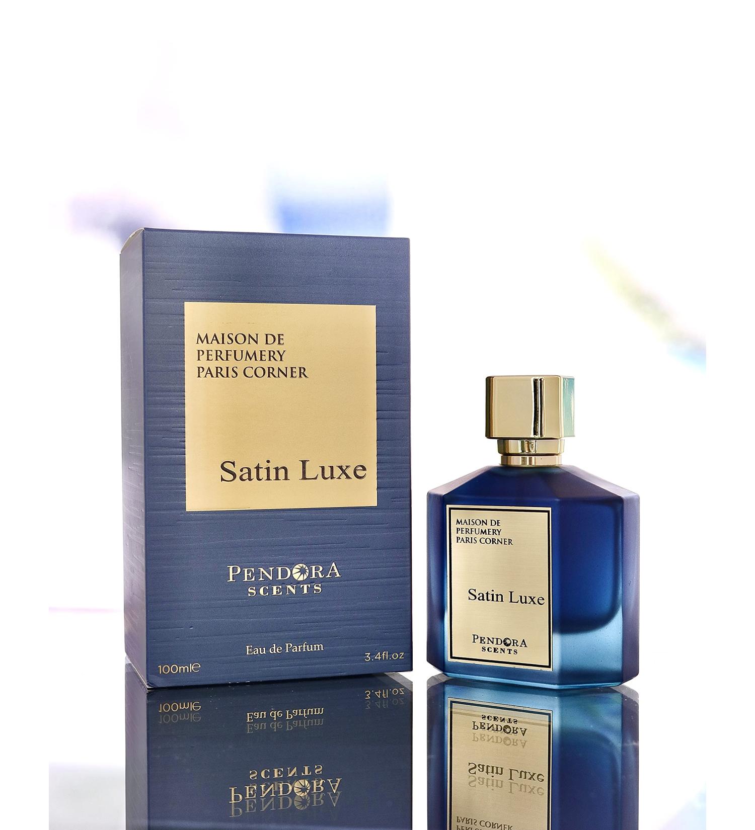 Paris Corner Satin Luxe Eau De Parfum Men & Women Spray Fragrance Scent 100ml PERFUMES - Buy Online on GoSupps.com