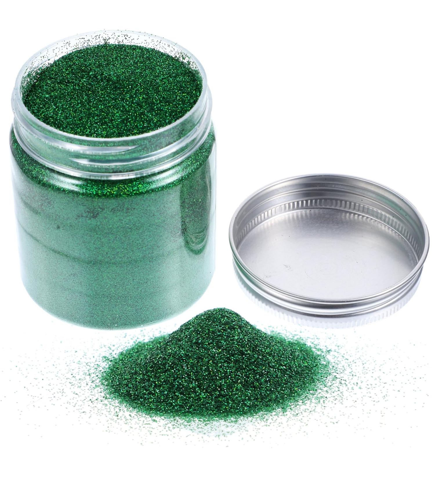  COOPHYA 1 Green Fine Glitter Resin Crafts Glitter Powder Nail Body Face Hair Glitter - Buy Online on GoSupps.com
