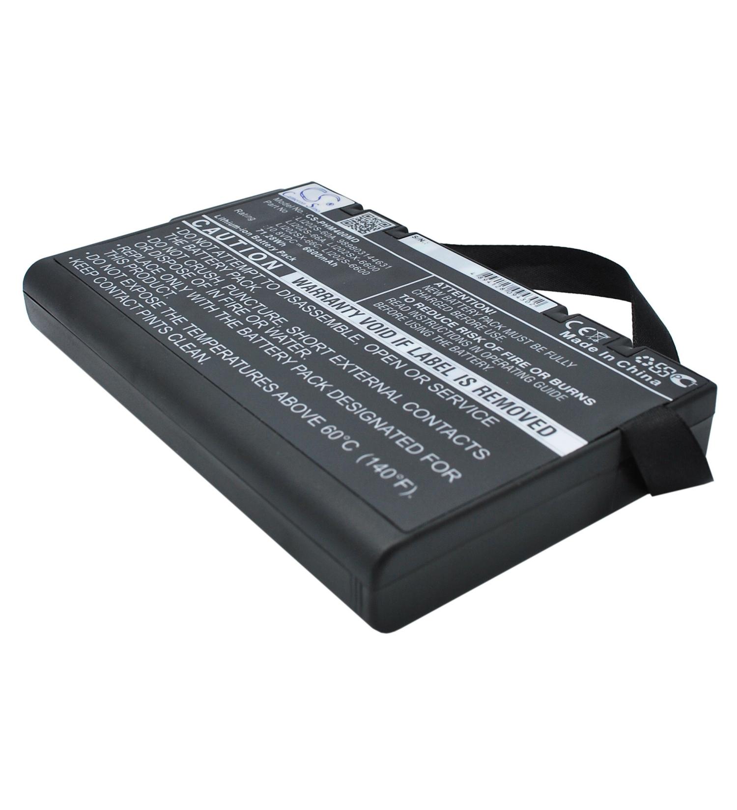 Buy 6600mAh Replacement Battery for GE Krautkramer USN 52R & USM 35 - International Shipping Available - Buy Online on GoSupps.com