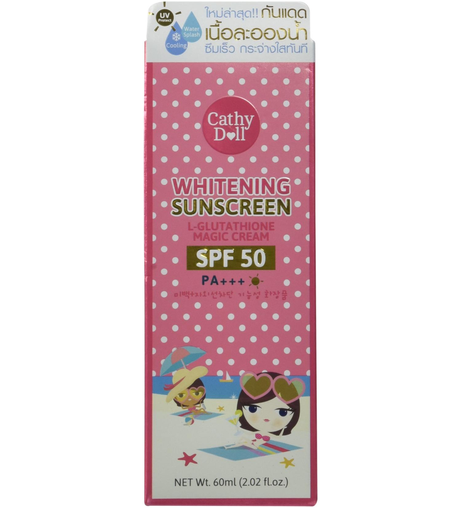 Cathy Doll BB Cream with L-Glutathione SPF130PA+++ 60ml - Buy Online on GoSupps.com