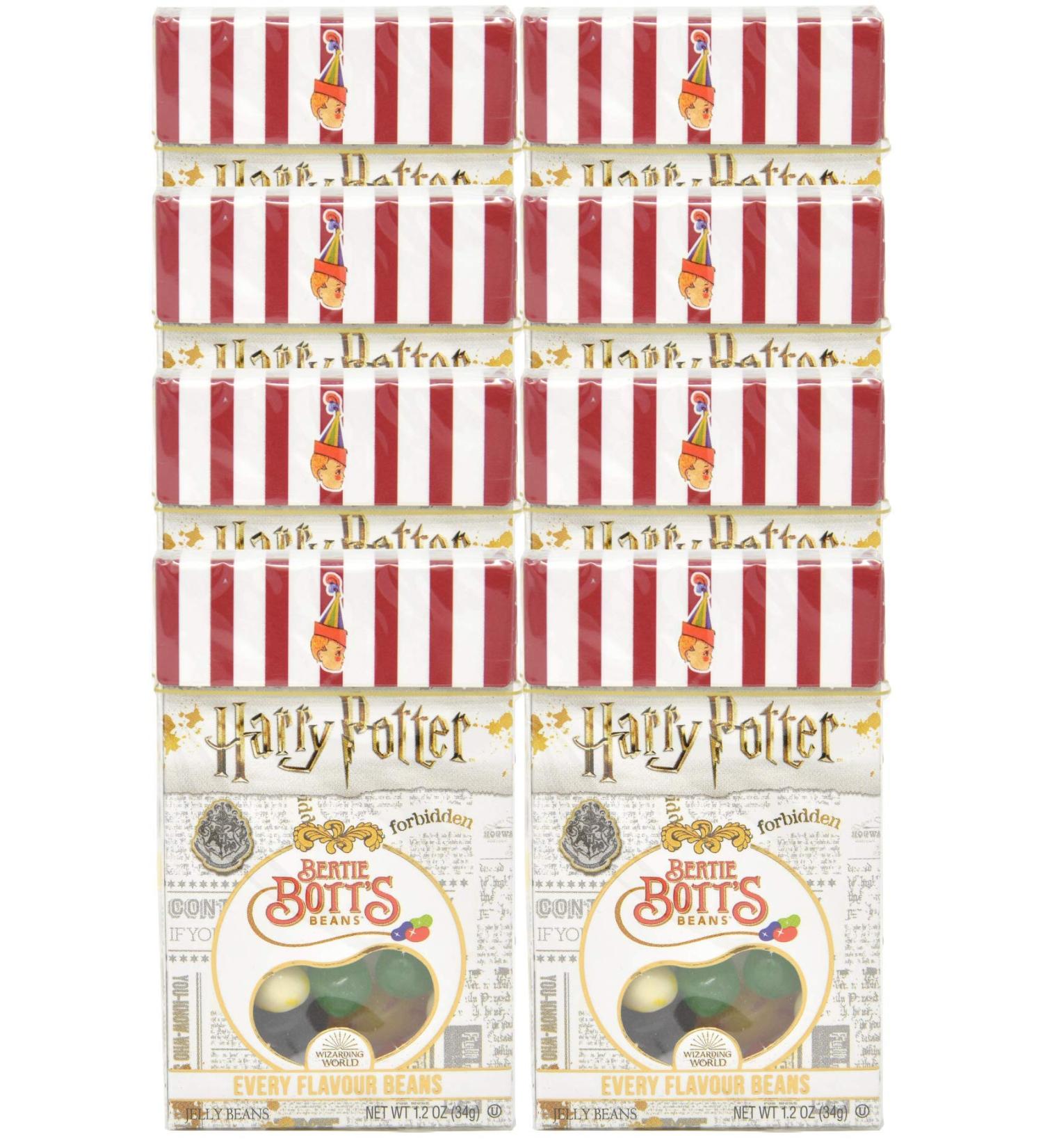 Jelly Belly Harry Potter Bertie Bott's 1.2 oz - Pack of 8 - Buy Online on GoSupps.com