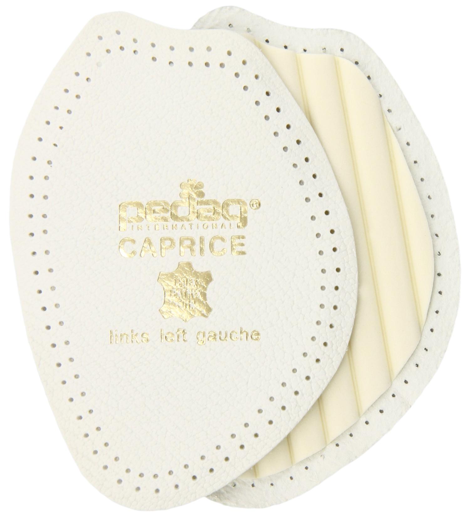 Buy Pedag Caprice Lightly Padded Leather Inserts for Open Toed Shoes & Sandals | US W11/12 EU 41/42 | White - International Shipping Available - Buy Online on GoSupps.com