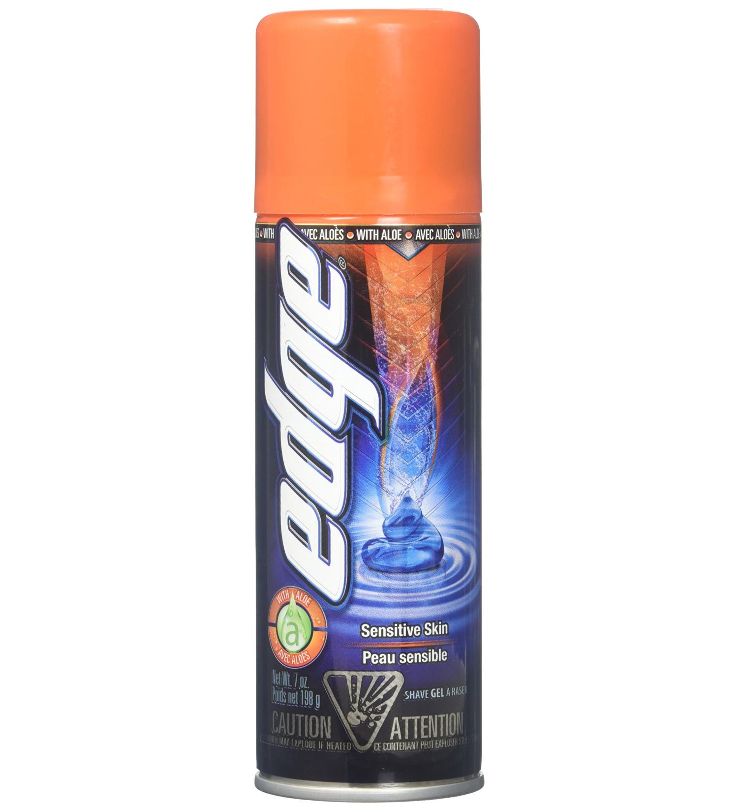 Edge Sensitive Skin Shave Gel - Soothing 7 oz for Smooth Shaves | International Shipping Available - Buy Online on GoSupps.com