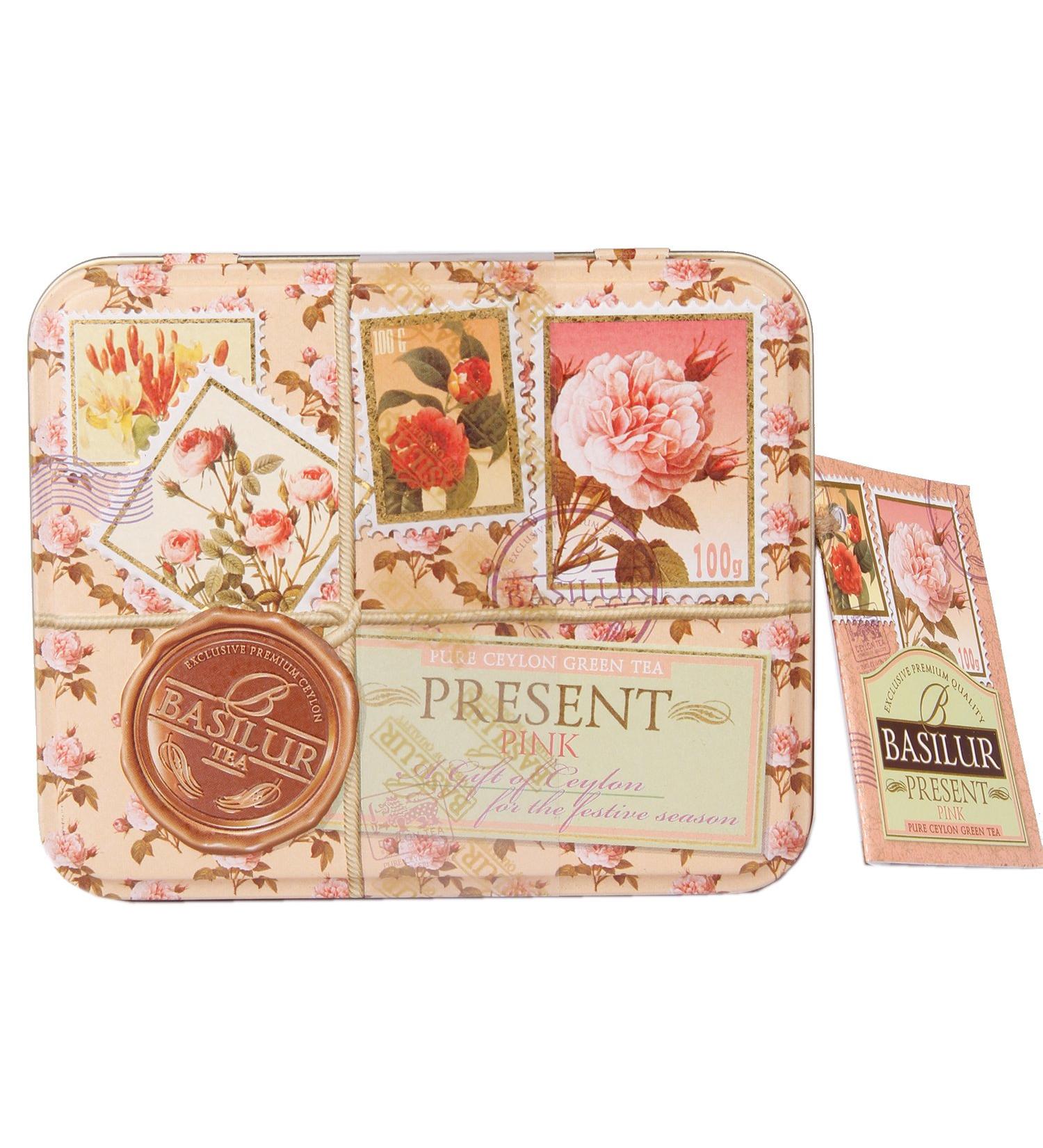 Basilur Tea Festival Collection- Present- Pink - Buy Online on GoSupps.com