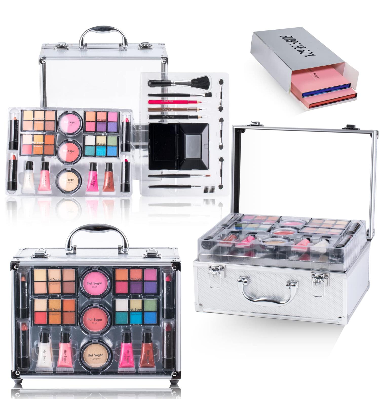 Hot Sugar Makeup Set for Teen Girls | All-in-One Beginner Kit | Perfect Cosmetics Gift for Ages 10-12 | Birthday & Christmas Ready - Buy Online on GoSupps.com