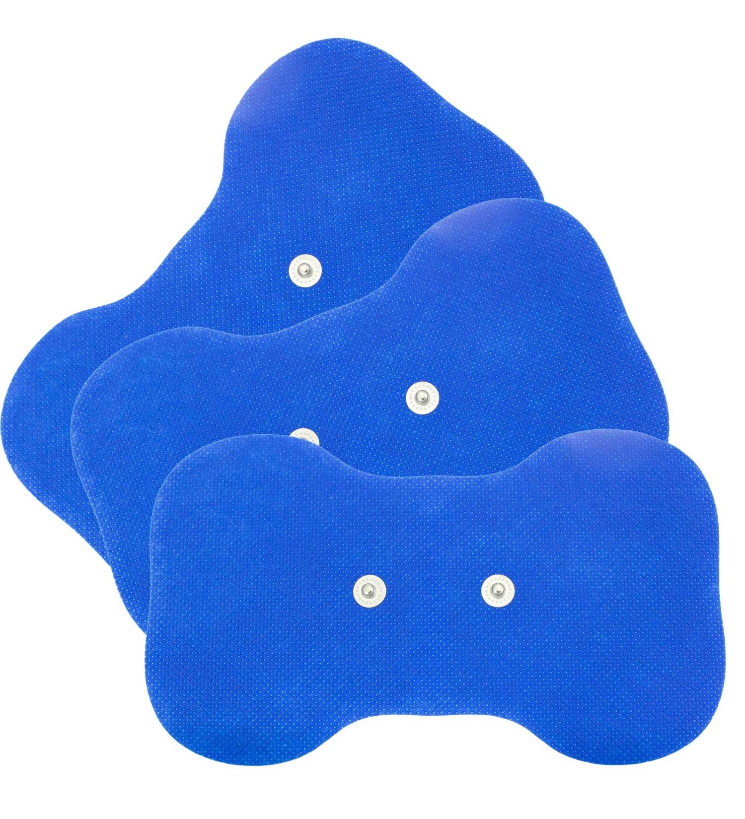Med-Fit Wireless Butterfly Self-Adhesive Pads (16cm x 9cm) for Painless TENS Model with Remote Control - Effective from January 2023 Onwards (Code RC340) (3 Pack (RC340)) - Buy Online on GoSupps.com