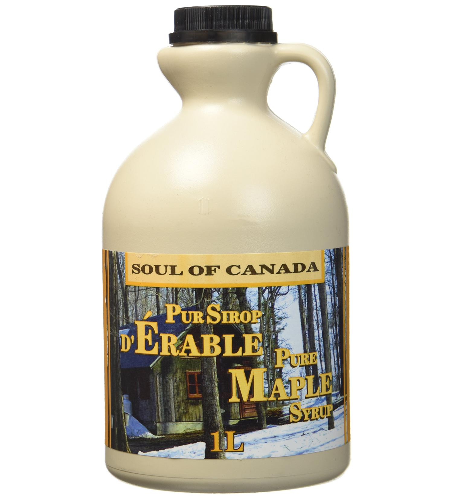 SOUL OF CANADA Maple Sap 1 Liter Bottle (Packaging May Vary) - Buy Online on GoSupps.com