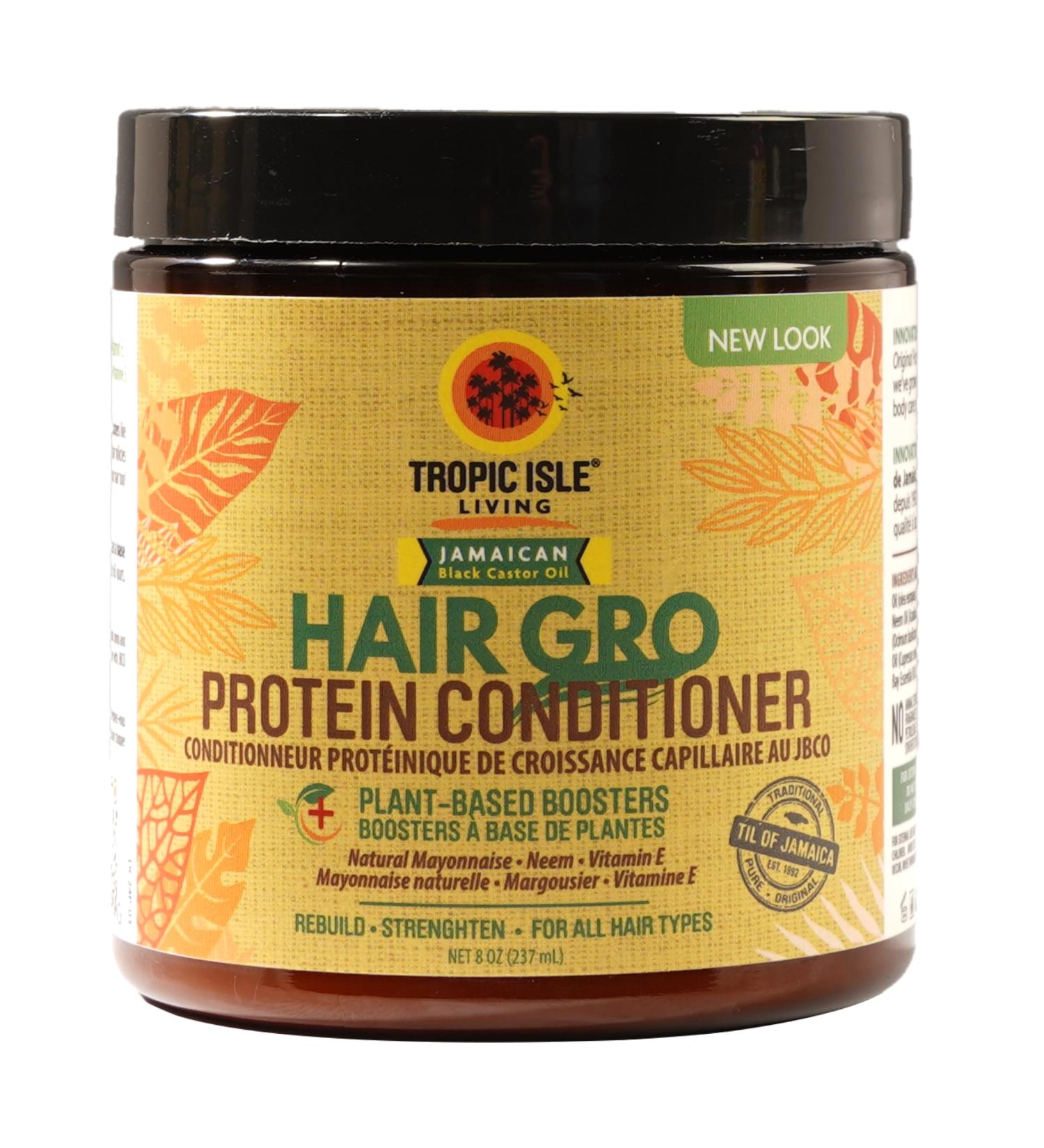 Jamaican Black Castor Oil Protein Conditioner - Strengthens & Moisturizes Hair Promotes Growth & Reduces Breakage (8oz) - Buy Internationally - Buy Online on GoSupps.com