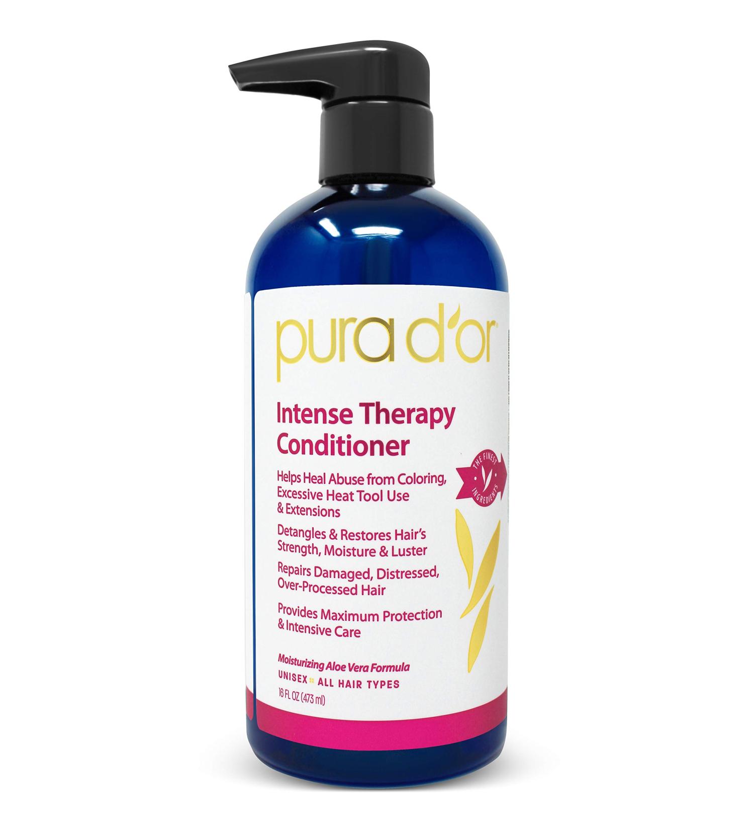 Buy Pura D Intense Therapy Conditioner 16 fl oz - Deep Moisture & Repair - Buy Online on GoSupps.com