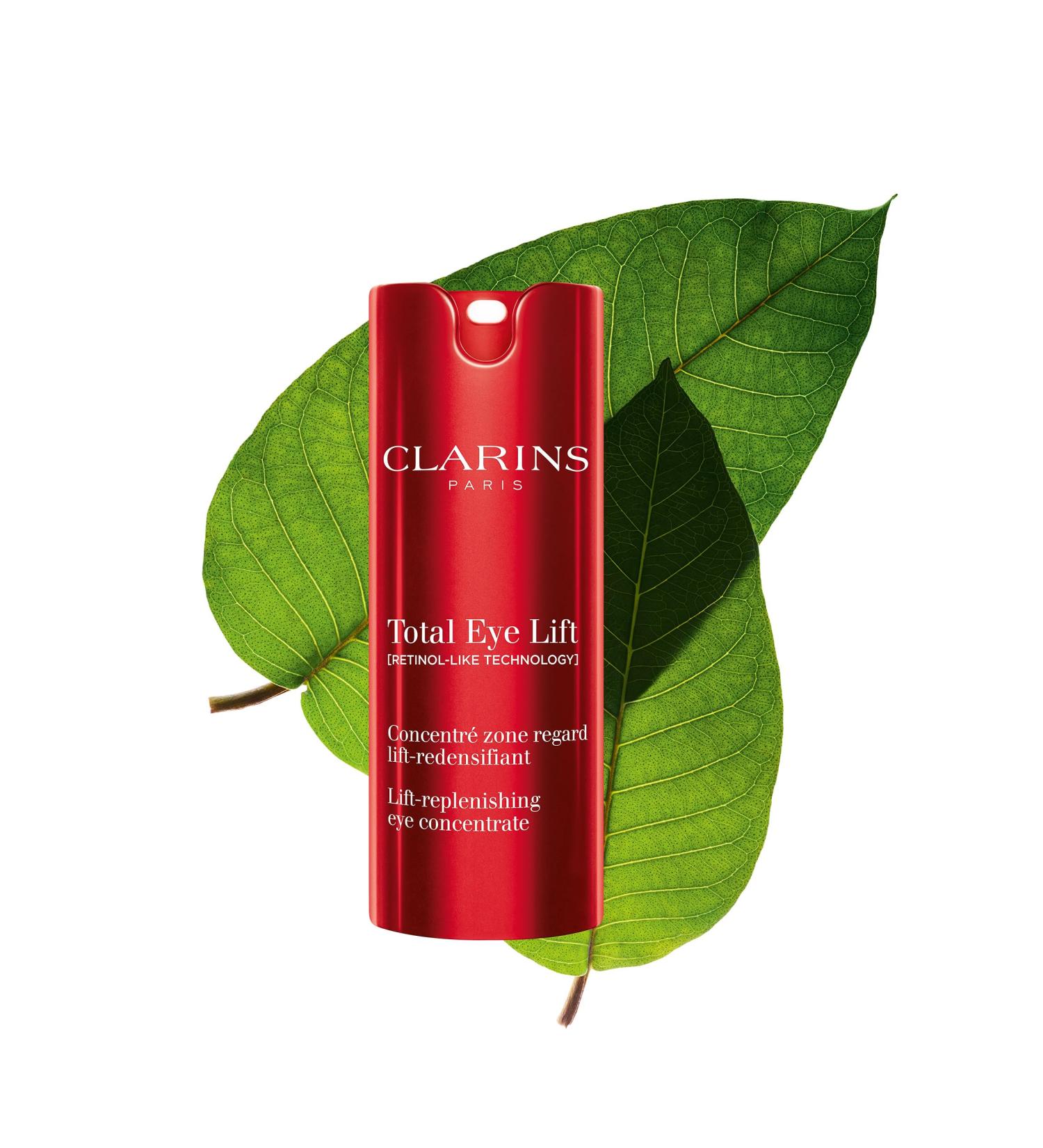 Clarins NEW Total Eye Lift | Anti Aging Eye Cream | Targets Wrinkles Crow's Feet Dark Circles and Puffiness For a Visible Eye Lift in 30 Seconds | REFILLABLE Total Eye Lift 0.5 Oz - Buy Online on GoSupps.com