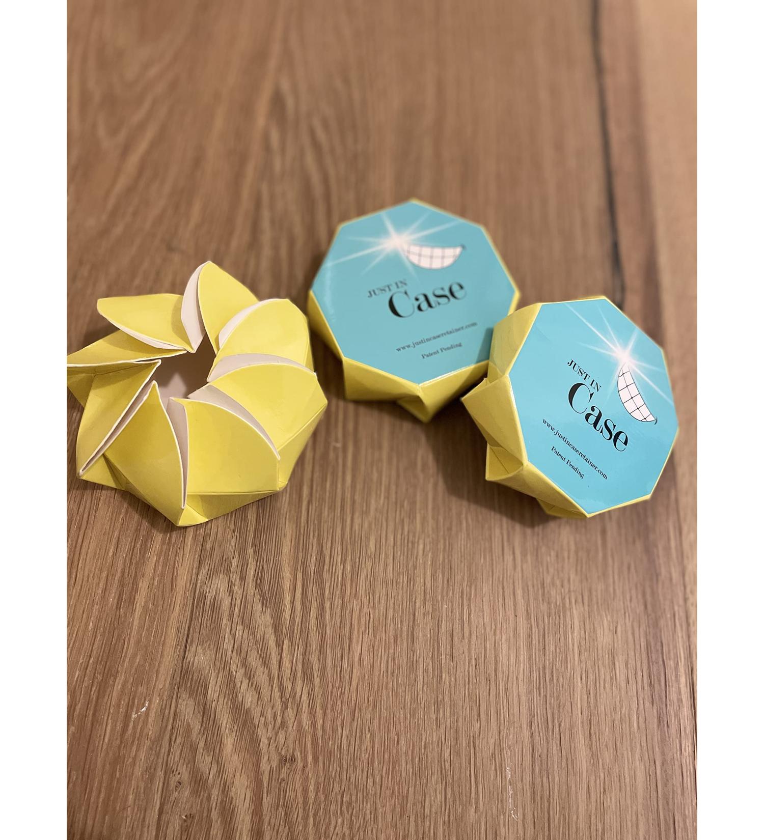 Reusable Retainer Cases *3 Pack* | Lightweight & Compact | Ideal for Mouth Guards, Grillz, Aligners | Mom & Son Designed | Made in Michigan - Buy Online on GoSupps.com