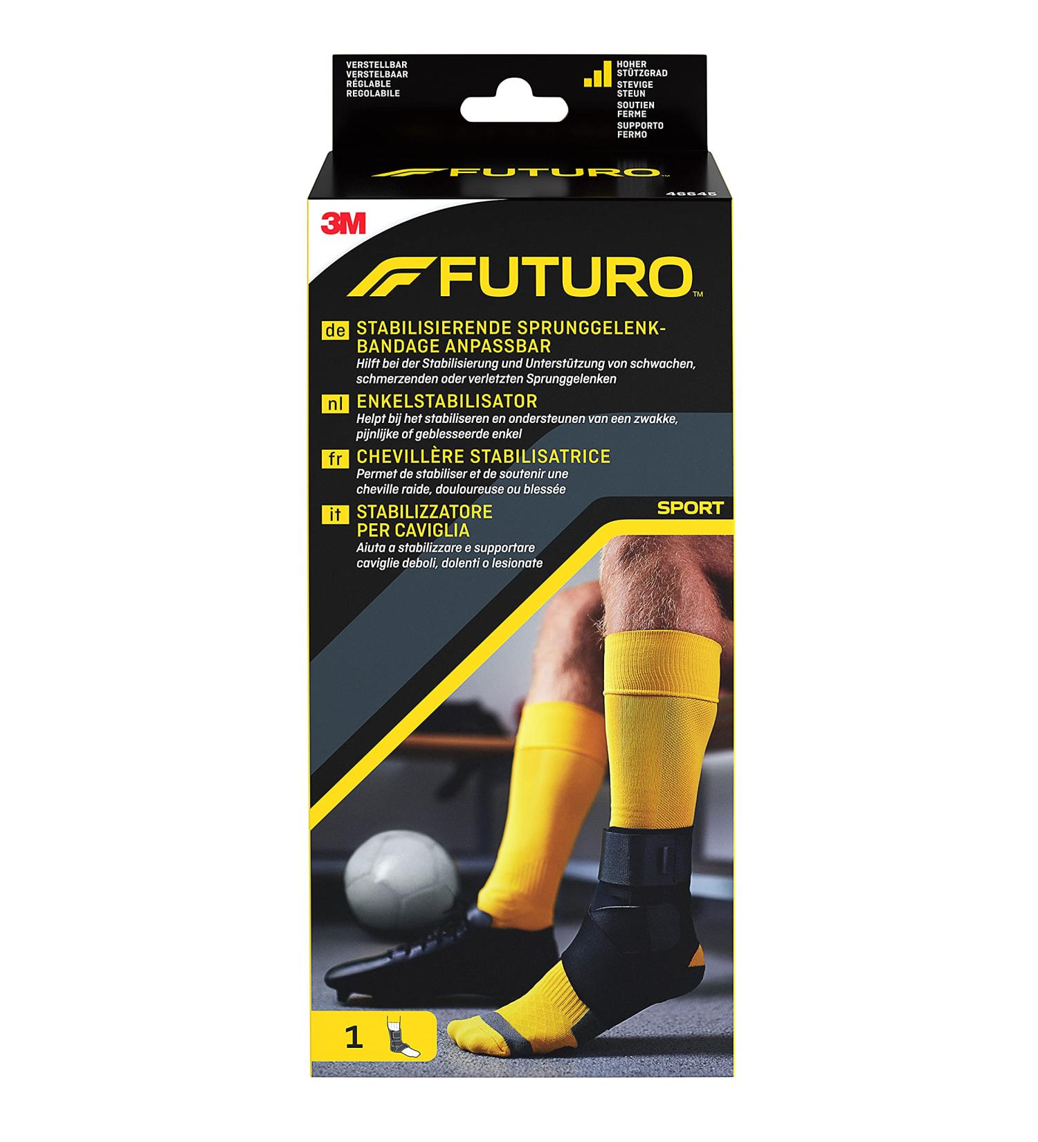 FUTURO Sport Sprunggelenkbandage Alle Gr ßen f r optimale Unterst tzung | Internationaler Versand beschikbaar - Buy Online on GoSupps.com