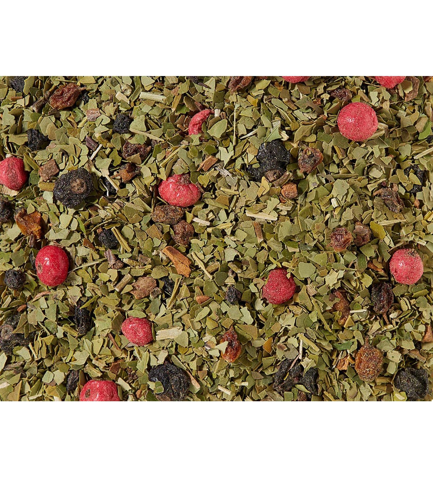 Dethlefsen Balk teemando 1 kg matteemix Mate colorful berry mix blueberry sandthornnut flavored - Buy Online on GoSupps.com