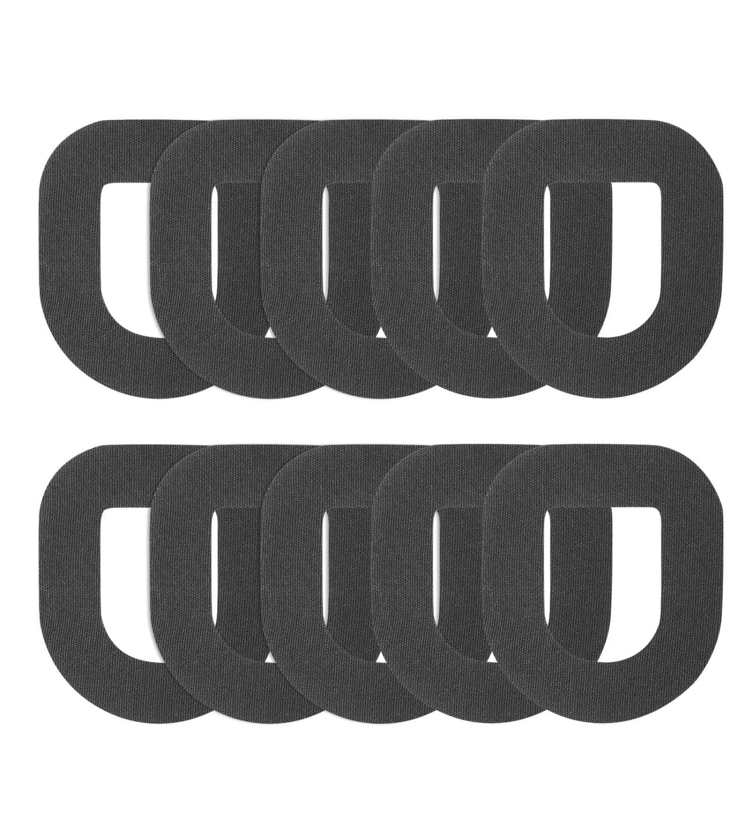 Buy Ertg Freestyle Libre Adhesive Waterproof Sensor Covers - Long Fixation with Center Hole - Buy Online on GoSupps.com