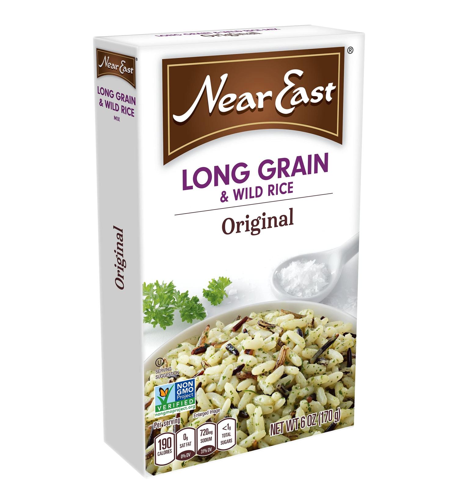 Near East Long Grain and Wild Rice - 6 Oz - Buy Online on GoSupps.com