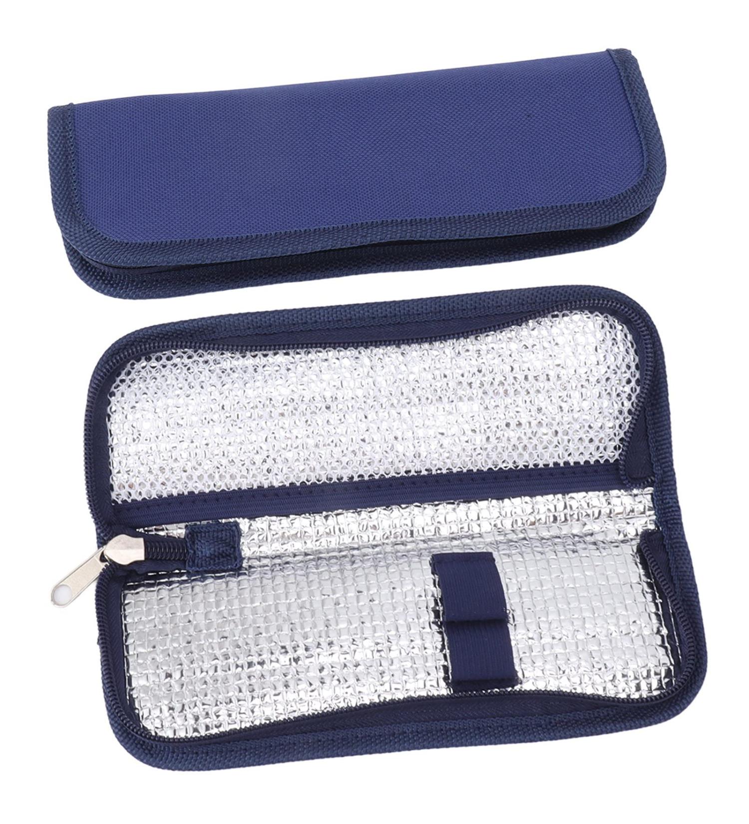 Portable Insulin Carrying Case: Lightweight & Safe for Outdoor Use (Type 2 Diabetes) - Buy Online on GoSupps.com