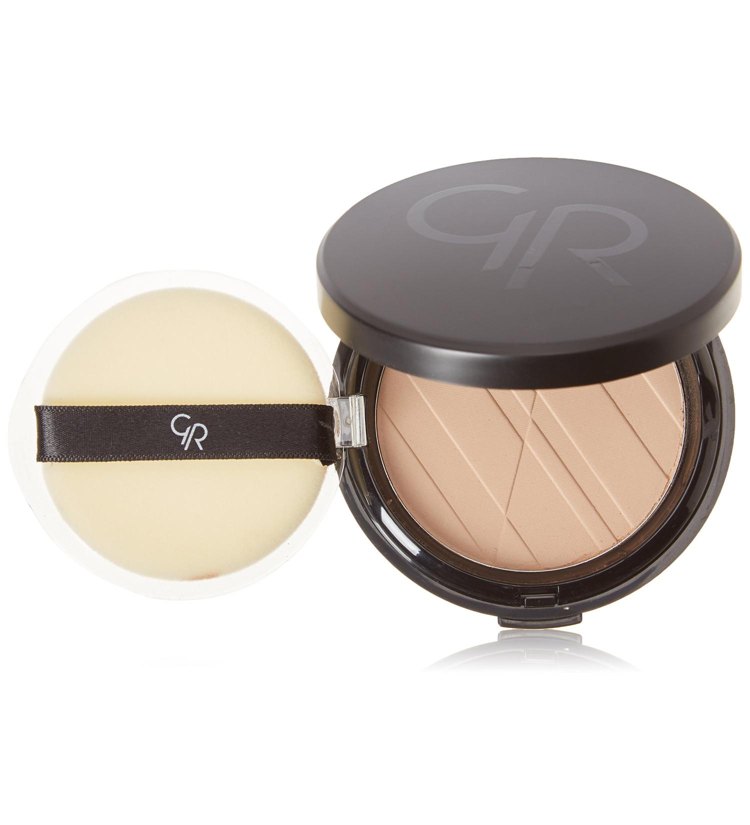 Golden Rose Long Lasting Mattifying Face Powder 08 | Buy Online - International Shipping Available - Buy Online on GoSupps.com