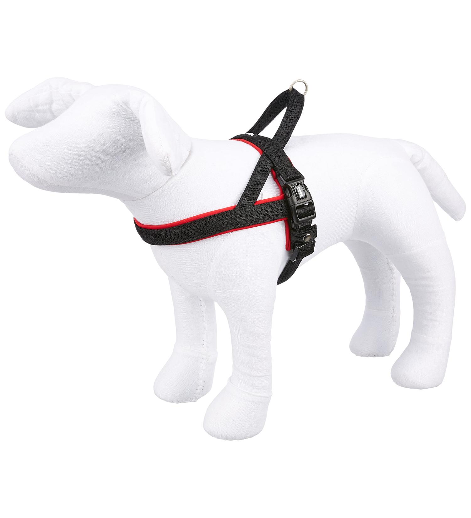 Nobby Norwegian Harness Mesh Preno - Red Size L (38-50 cm + 36 cm) Adjustable Pet Harness for Dogs - International Shipping Available - Buy Online on GoSupps.com
