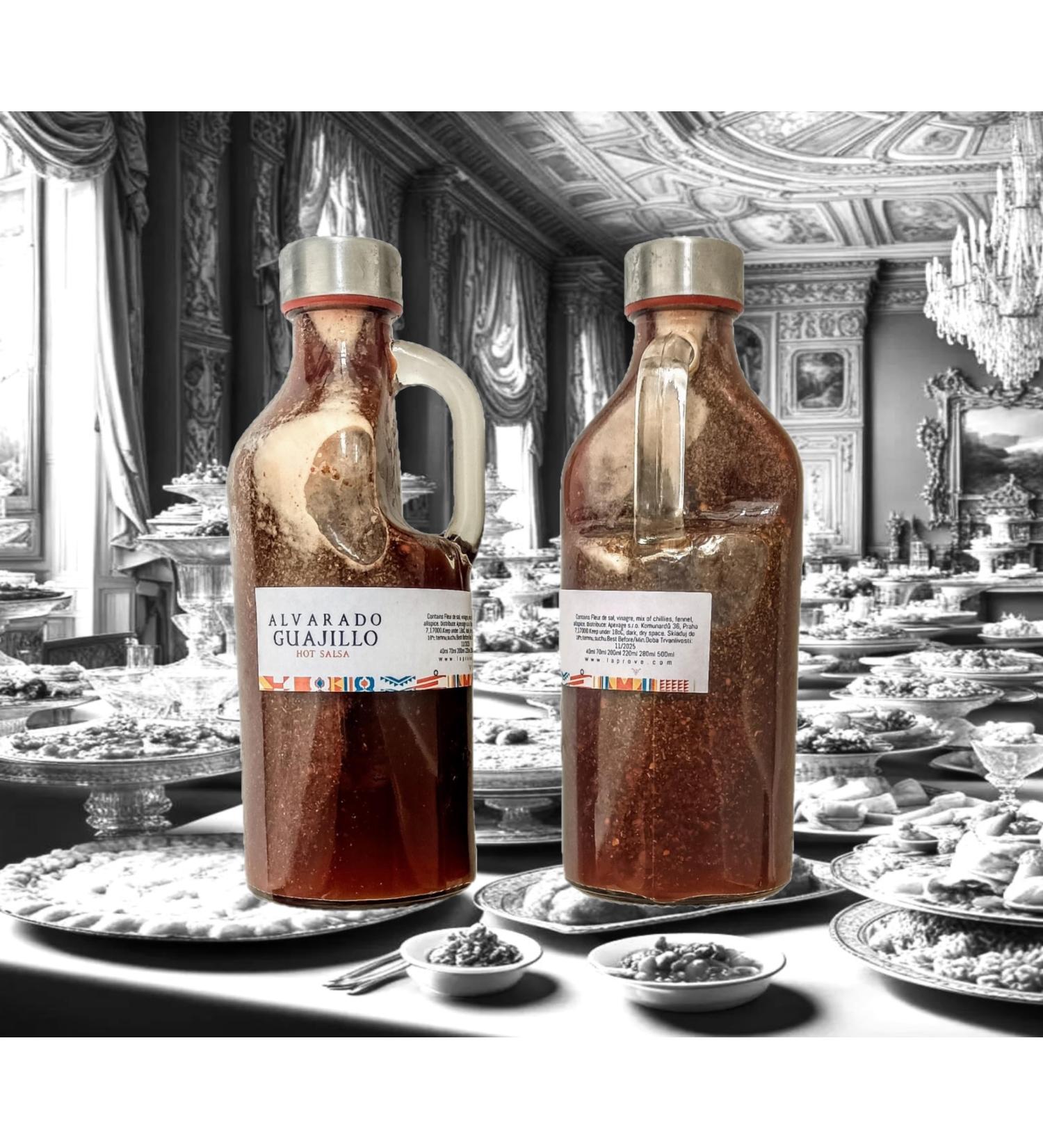 LaProve Alvarado Hot Salsa Guajillo 500 ml