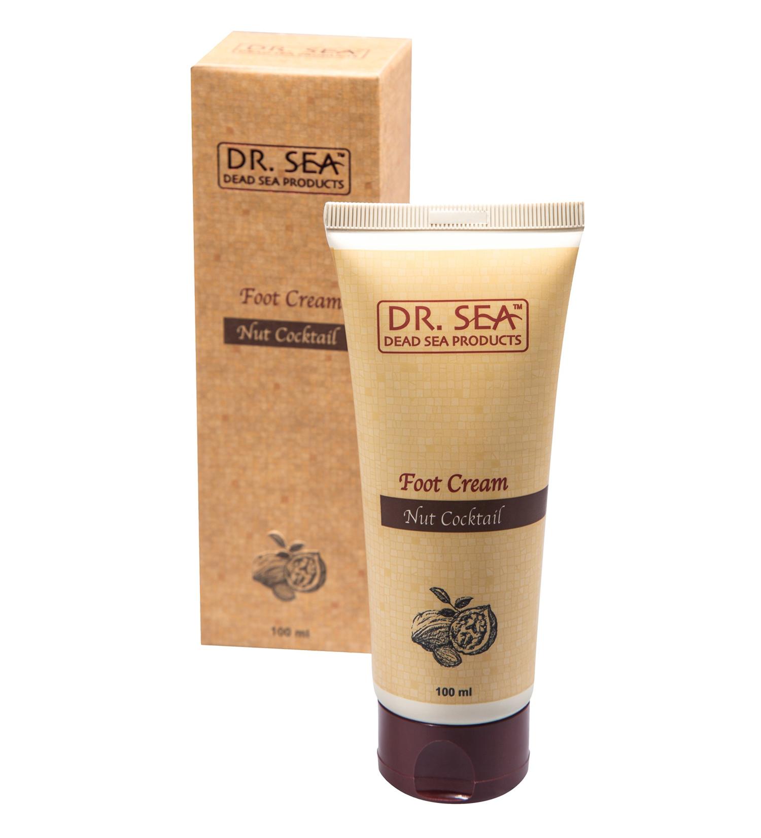 Dr.Sea Foot Cream Nut Coktail 100 ml