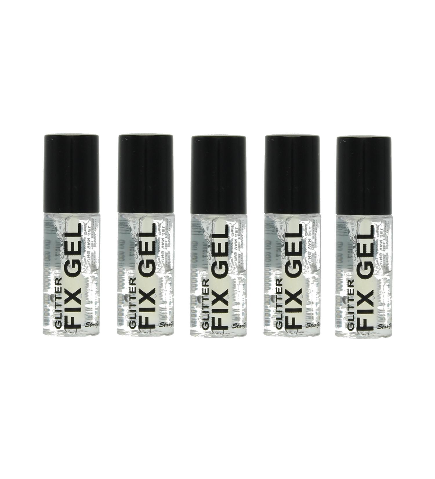 5 x Stargazer - Face Body Fixing Gel For Glitter Gems Diamonds