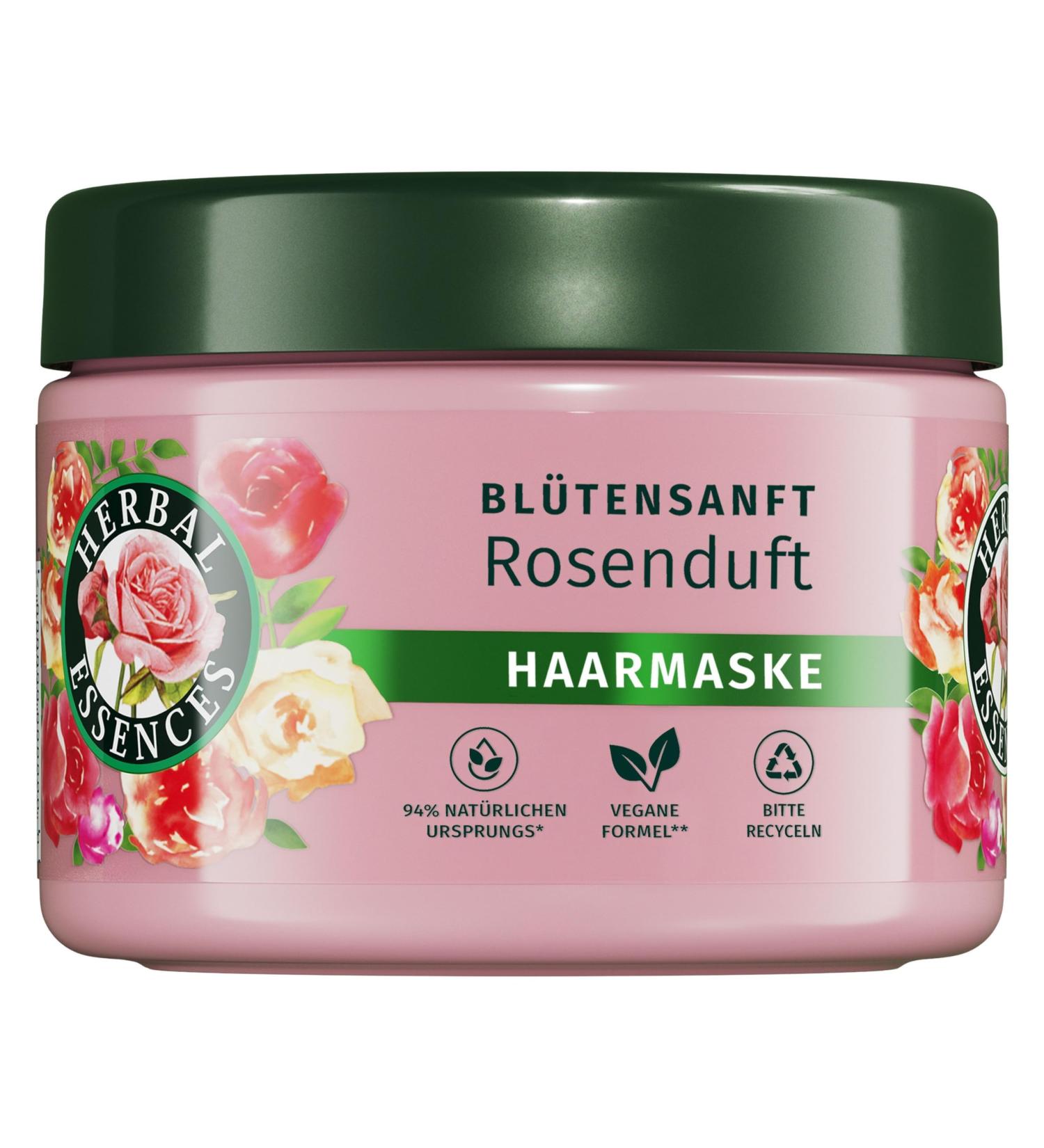 Herbal Essences Rose Scent 300ml - Transform Blunt Hair to Silky Shine with Natural Ingredients | Vegan Friendly - Buy Online on GoSupps.com