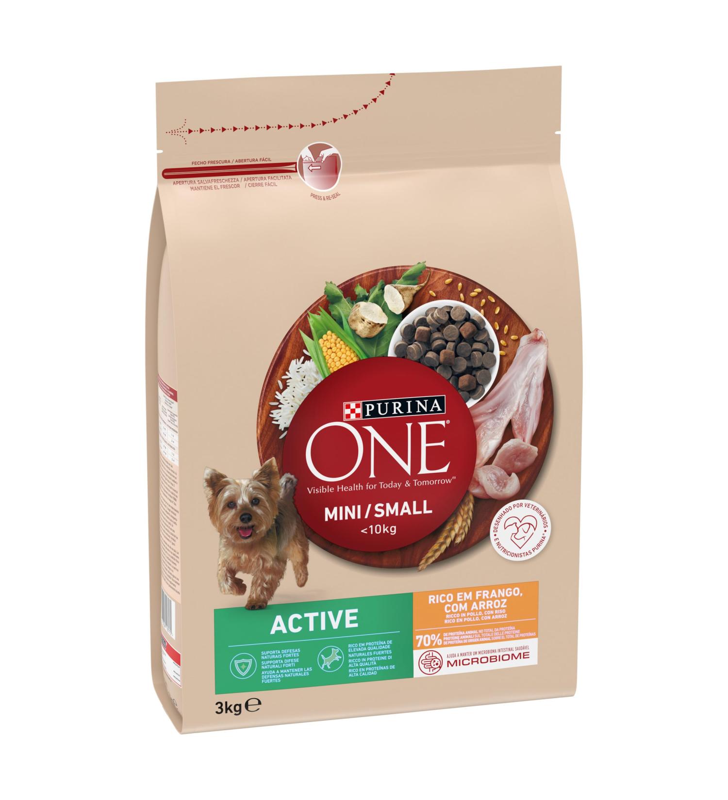 Purina Active Dog Chicken and Rice 3 kg
