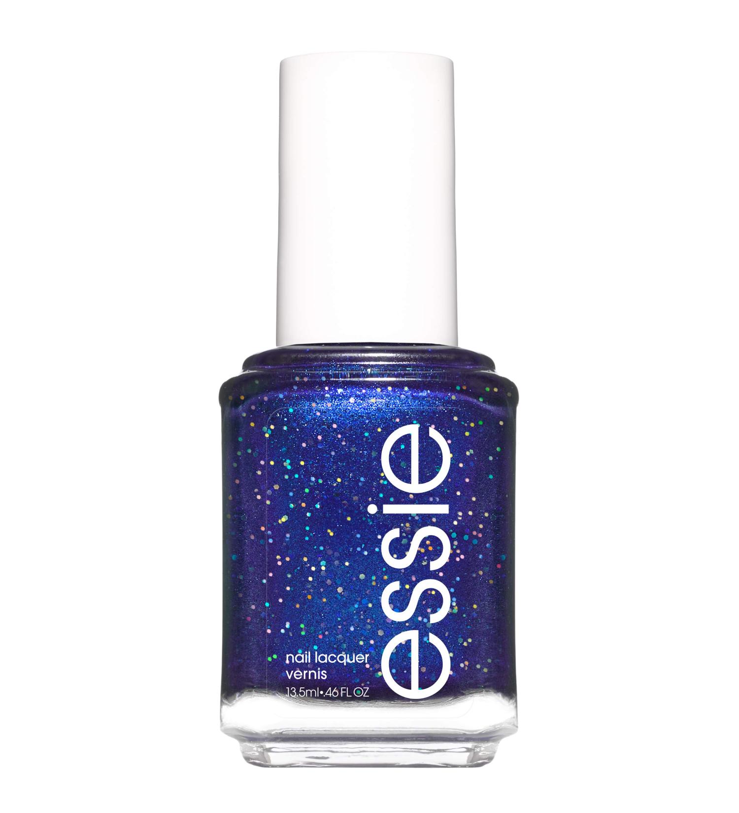 Essie Winter Trend 2019 Glitter Finish Nail Polish - Tied and Blue 0.46 fl. oz - Buy Online on GoSupps.com