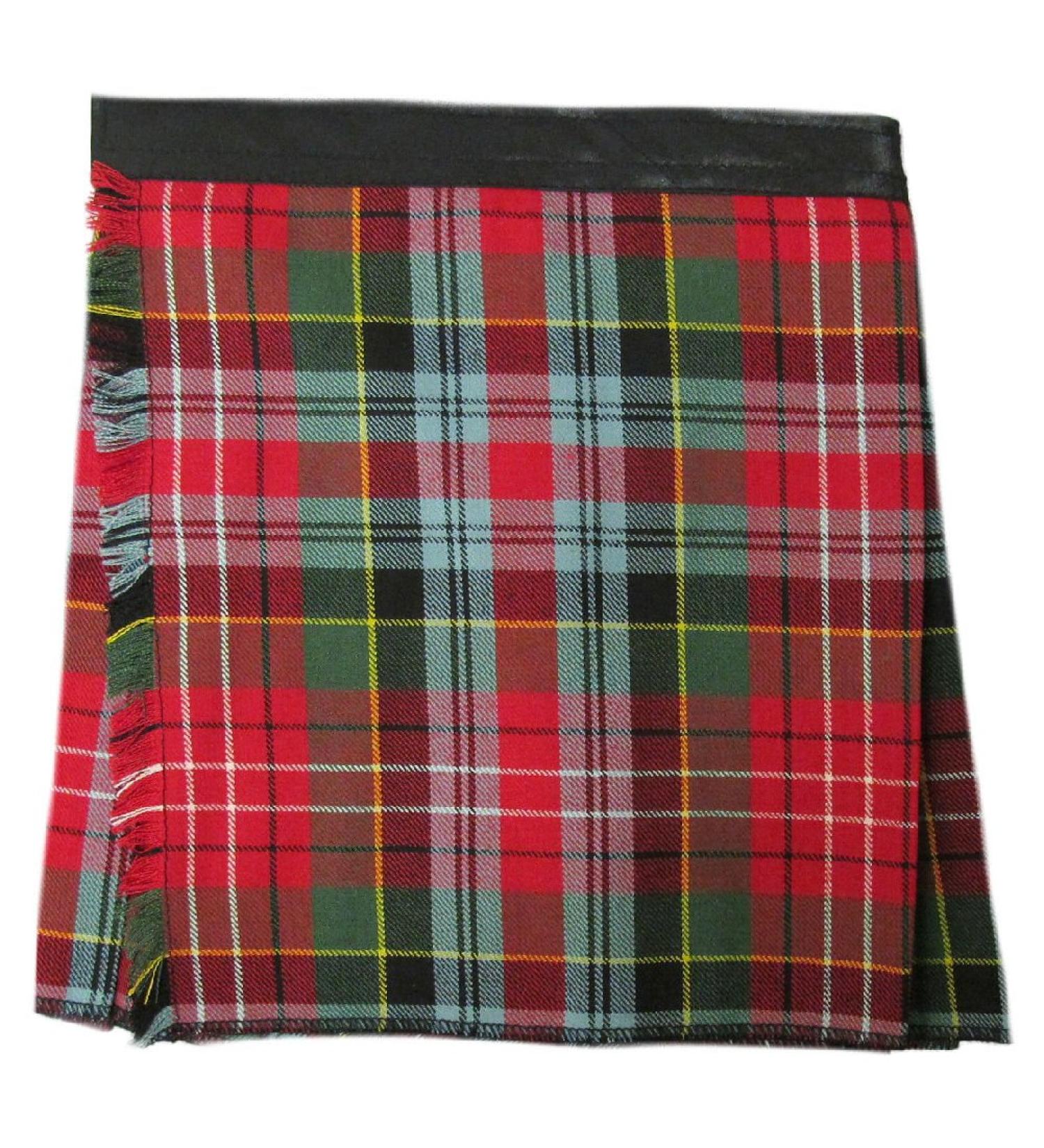 Trewscots Baby/Infant Tartan Kilt 6-12 Months Caledonia