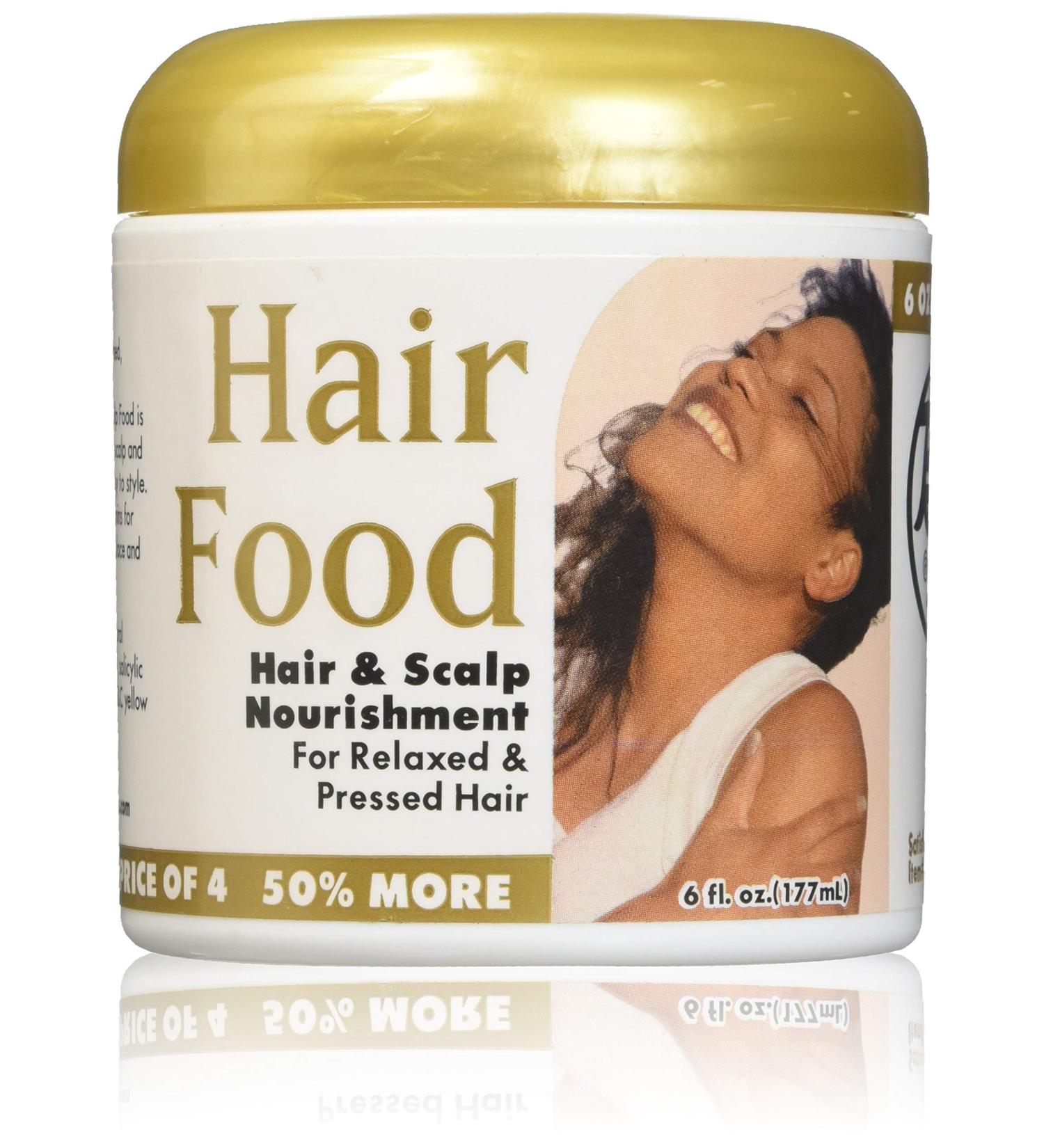 Bronner Brothers BB Food & Scalp Nourishment for Relaxed Hair - 6 oz | Nourish & Revitalize - Buy Online on GoSupps.com