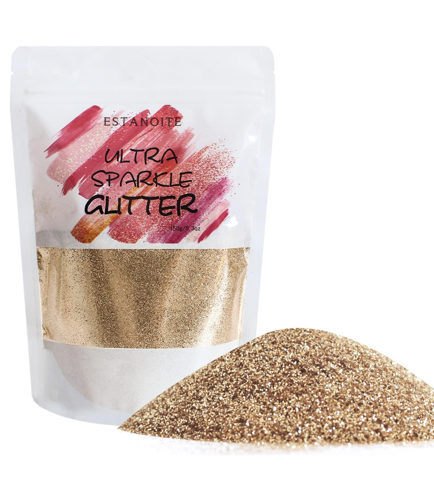 150g Holographic Ultra Fine Glitter Powder for Resin, Tumblers, Makeup & Crafts - Charming - Buy Online on GoSupps.com