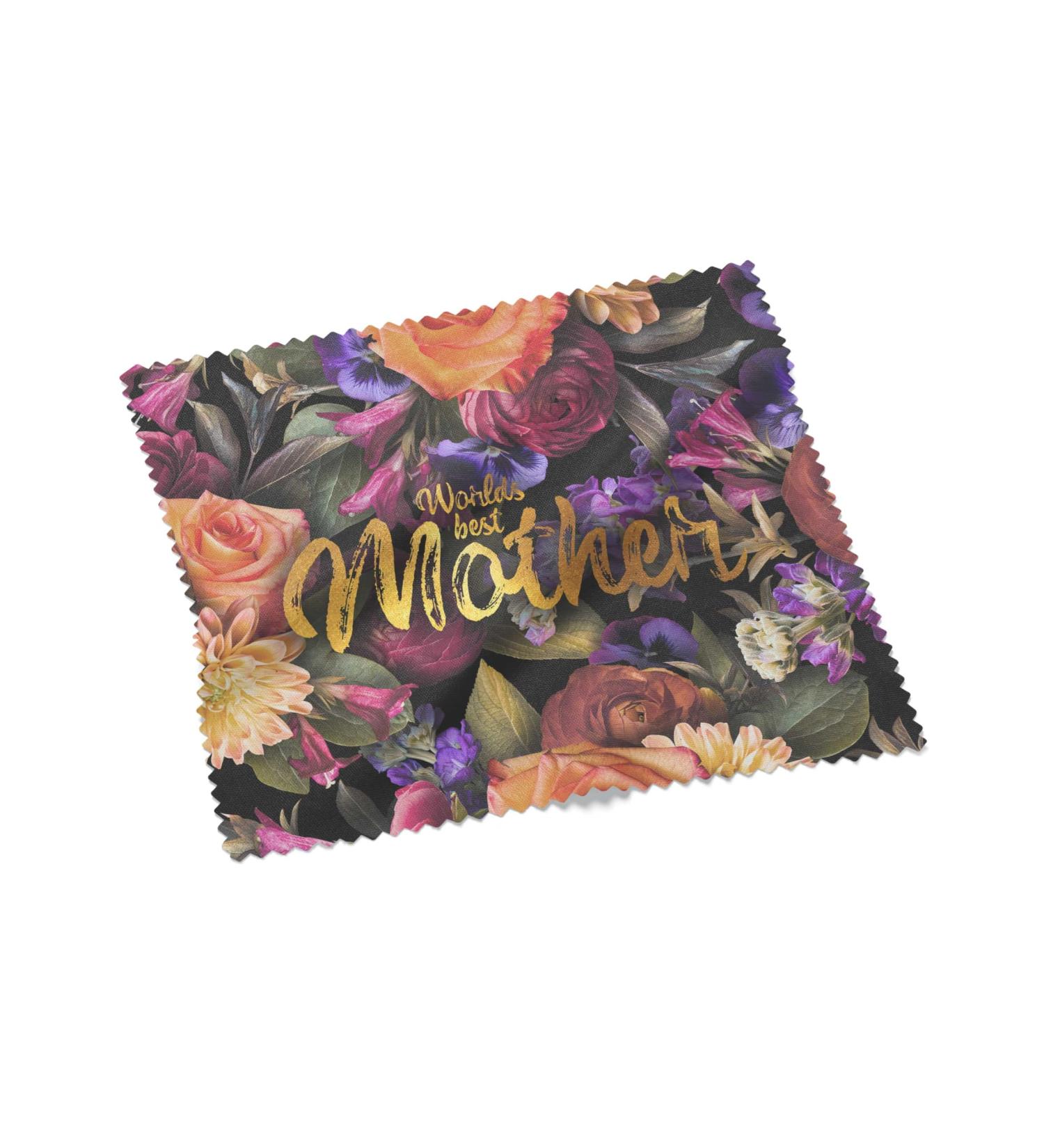 Urban Backwoods World's Best Mother Microfiber Cloth - Glasses Cleaning Cloth