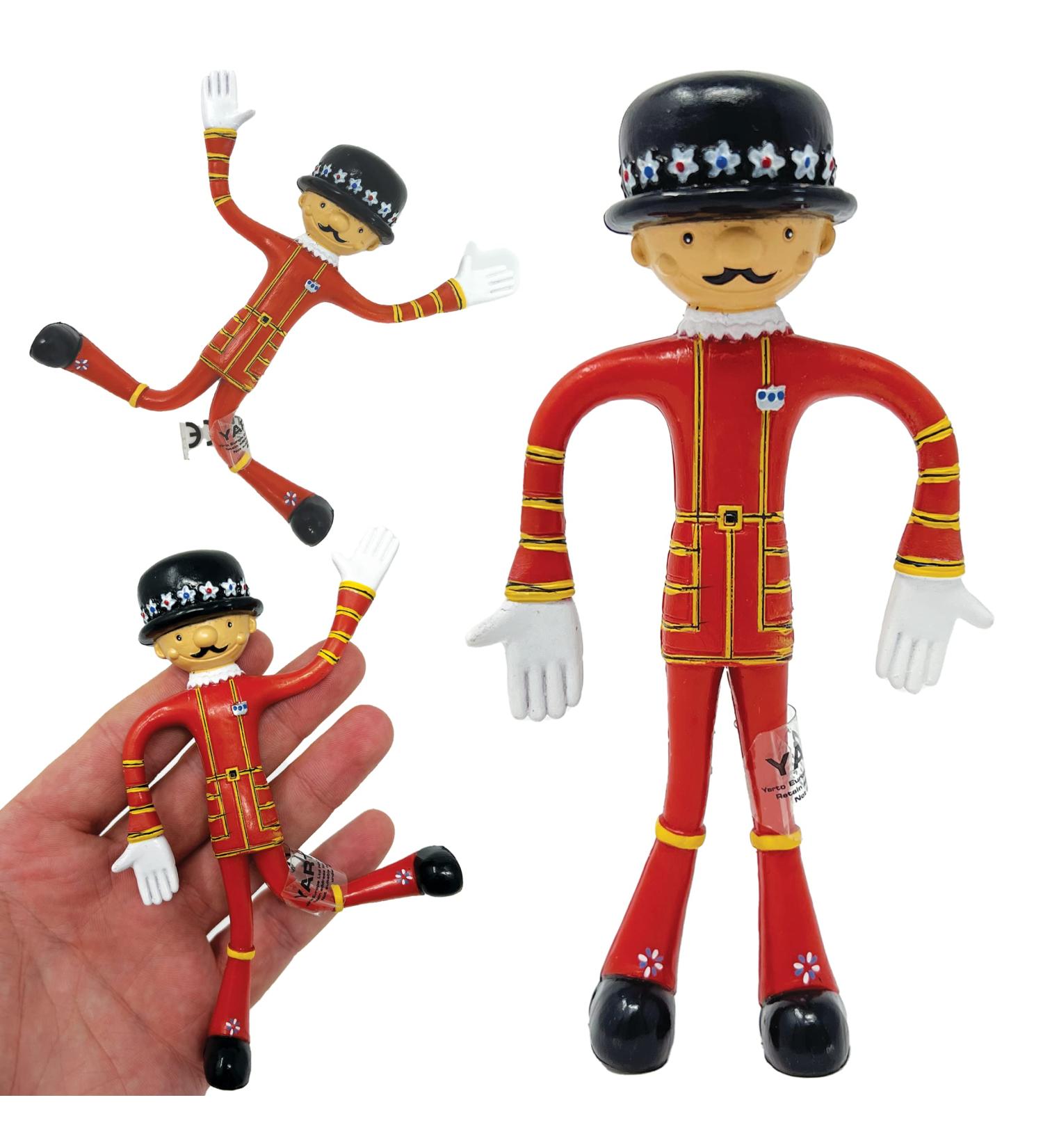 Panda Loco 2 X Flexible Yeomen Warders Beefeater Tower of London Souvenir Gift Tourist - Buy Online on GoSupps.com