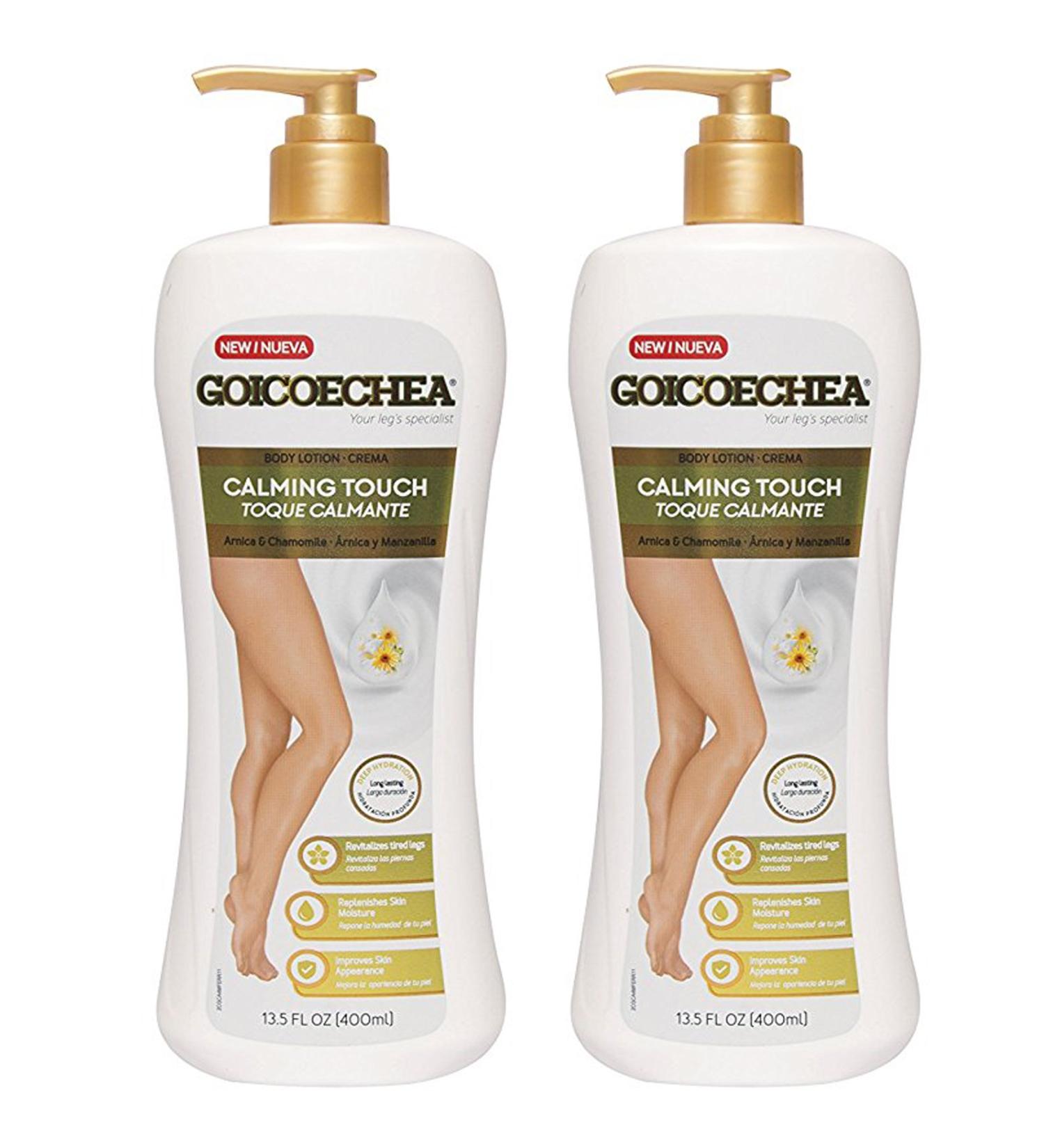 Goicoechea Arnica & Chamomile Body Lotion 13.5 fl oz (Pack of 2) - Calming Touch Cream for Soothing Relief - Buy Online on GoSupps.com