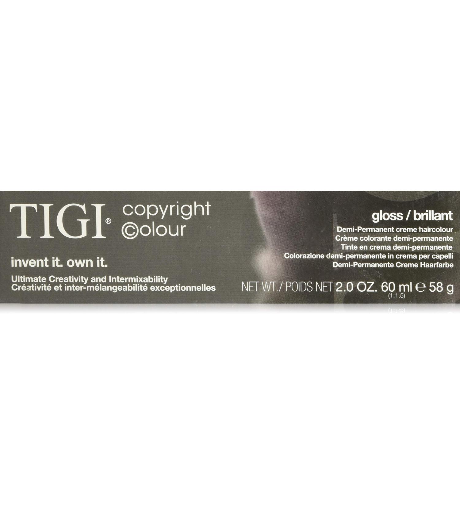 Tigi Gloss Dark Blonde Calibrated Ash 6/08 - 60 ml | International Shipping Available - Buy Online on GoSupps.com