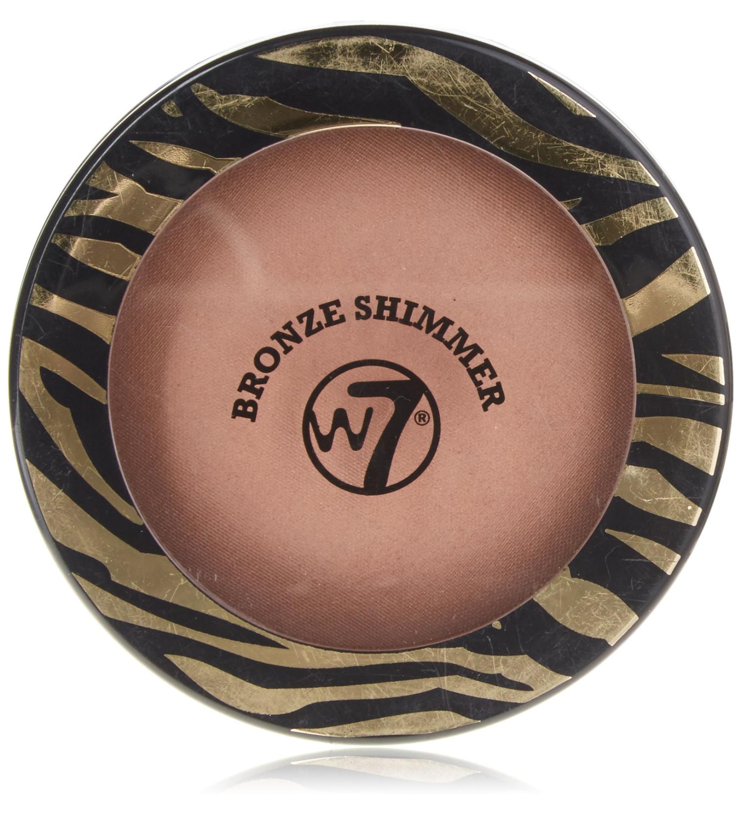 Buy W7 The Bronzer Shimmer Compact 14g - Perfect Shimmering Bronzer for a Radiant Glow | International Shipping Available - Buy Online on GoSupps.com