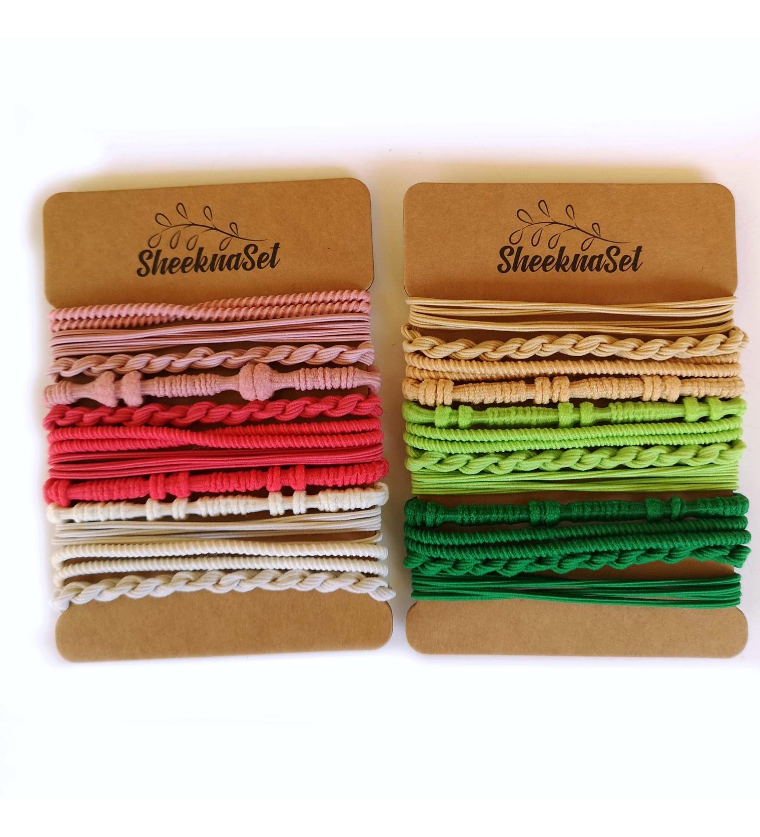 Boho Twist Original Hair Tie Bracelets for Women - Sheeknaset Hair Accessories - Buy Online on GoSupps.com