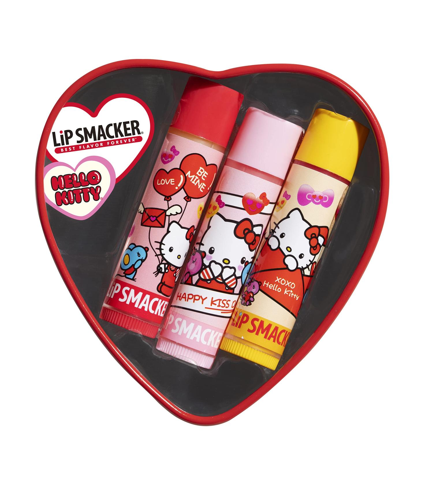 Hello Kitty Lip Smacker Valentine's Day Collection - Lip Balm Tin - Buy Online on GoSupps.com