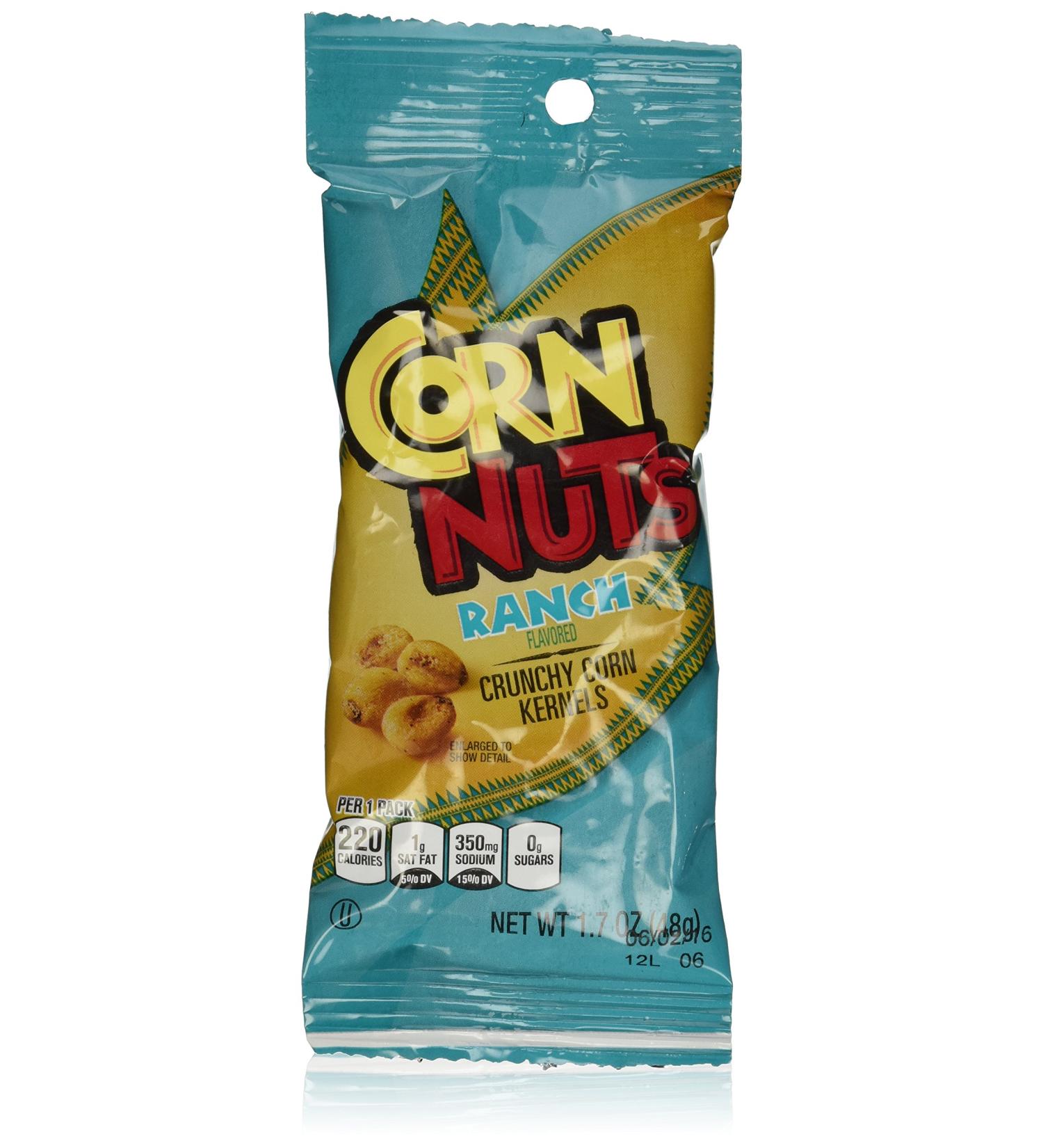 Corn Nuts Ranch 1.7 oz. (Pack of 18) - Crunchy and Delicious Snack - Buy Online on GoSupps.com
