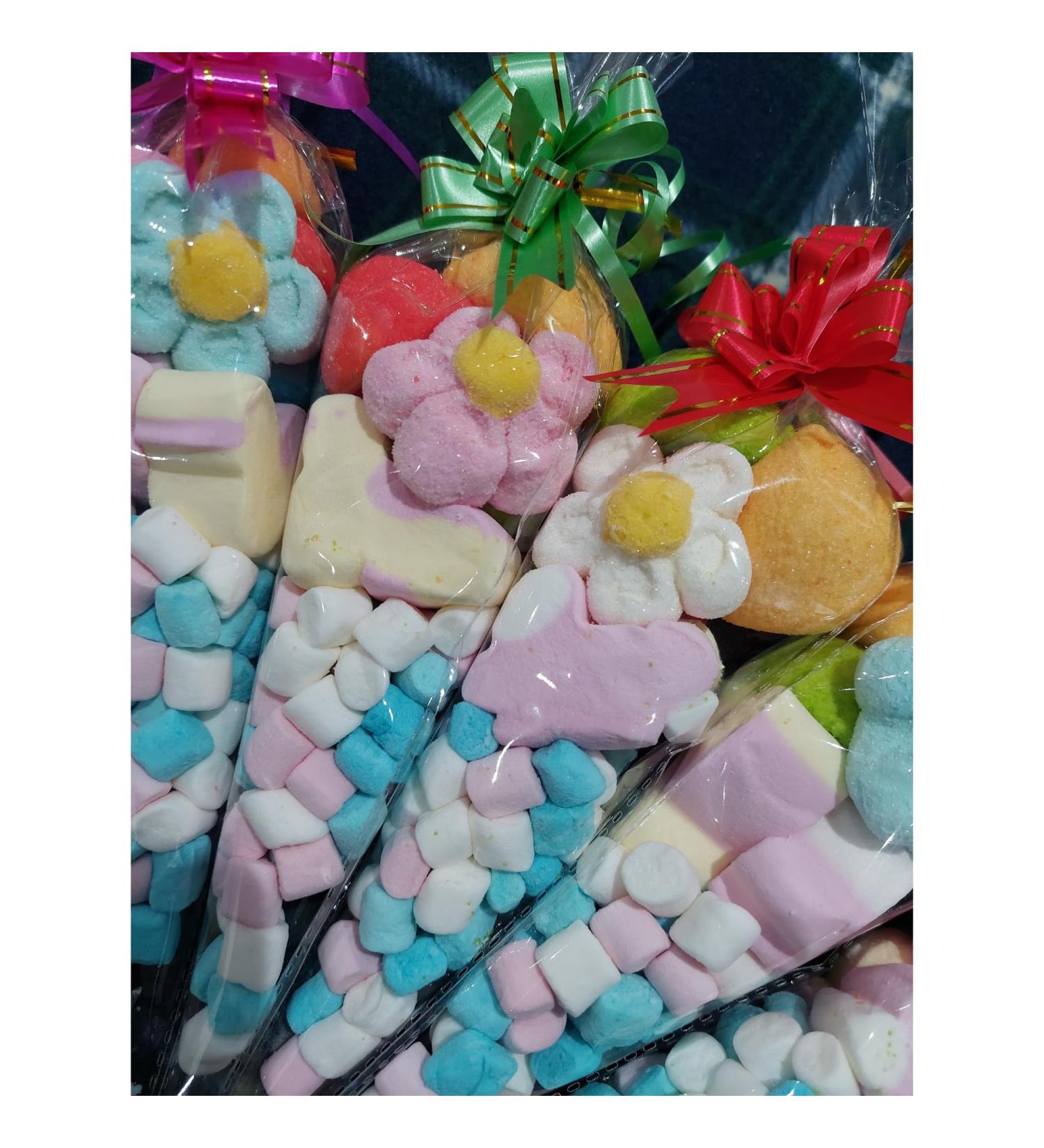 Pre Filled Easter Sweet Cone Pick n Mix Treat Bag Sweet Delights Easter Party Favors Easter Gift For Kids (3 Cones) - Buy Online on GoSupps.com