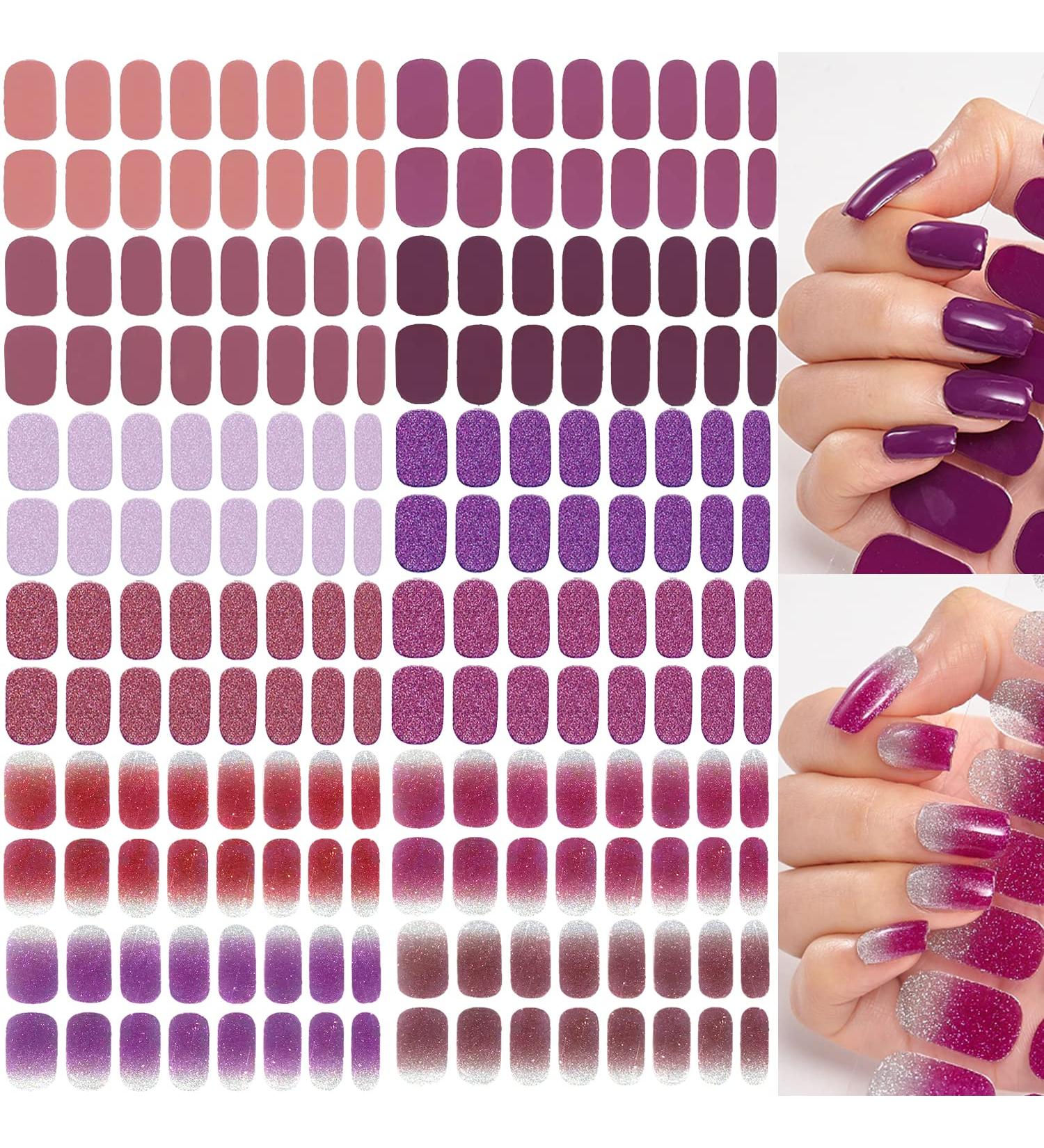 NAITOKI Nail Art Stickers - Self-Adhesive Nail Foil for Beautiful DIY Manicures | International Shipping - Buy Online on GoSupps.com