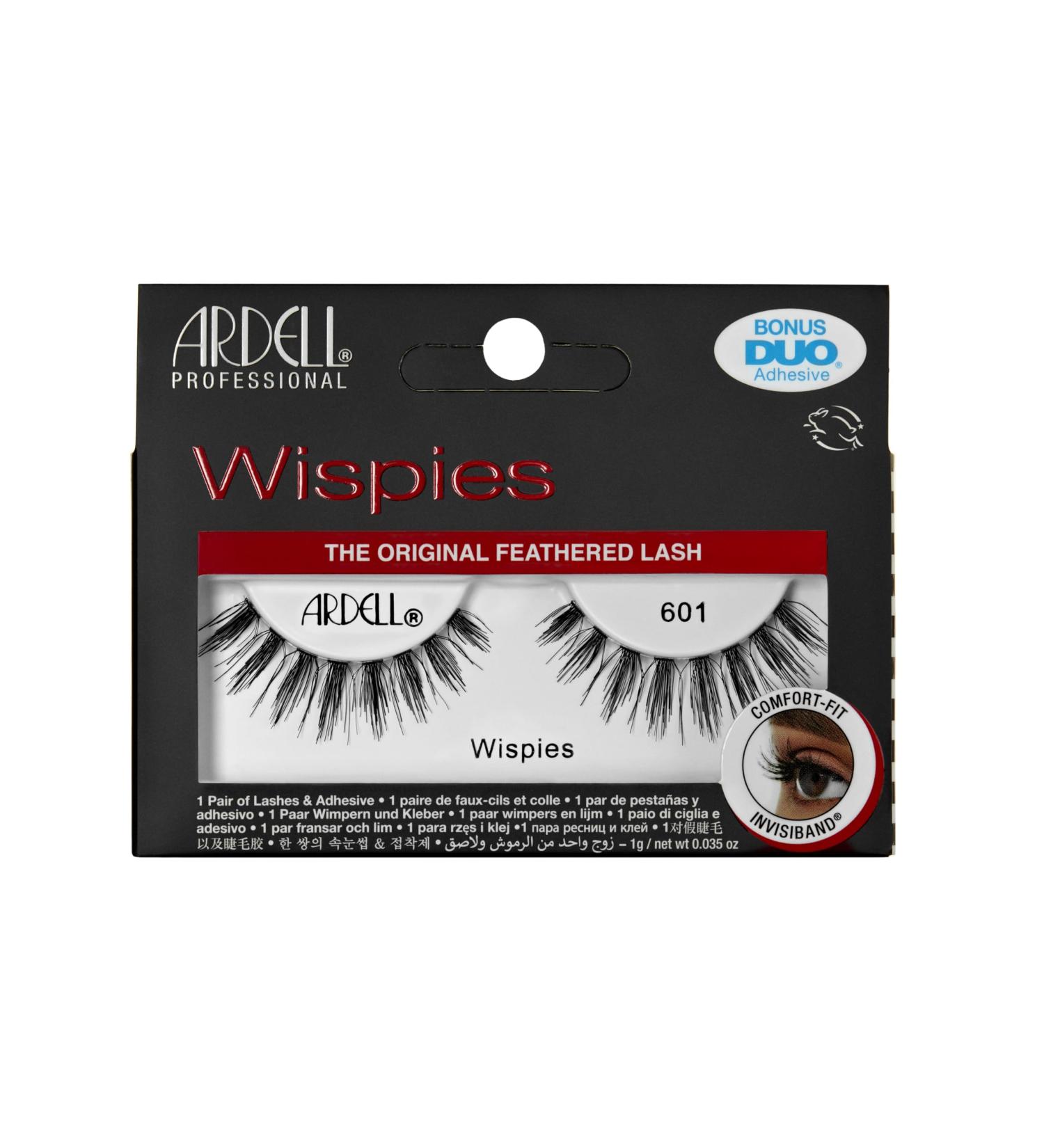 Buy Ardell Lashes Wispies Cluster 601 - Flawless Volume & Length for Stunning Eyes | International Shipping Available - Buy Online on GoSupps.com