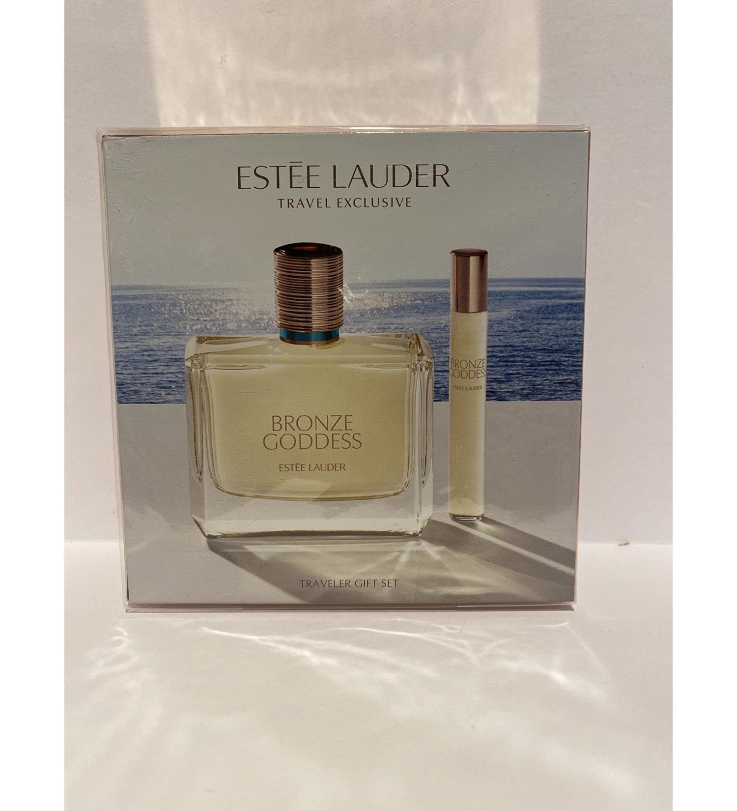 Bronze Goddess Traveler Gift Set: Eau Fraiche Skinscent & Travel Atomizer Spray - Buy Online on GoSupps.com