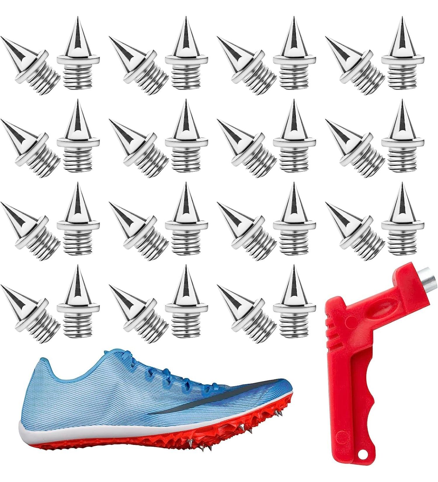 Helweet Track Spikes Replacement Nails - 30 Pack 7mm Dorn Spikes for Athletics | Durable & Reliable Performance - Buy Online on GoSupps.com
